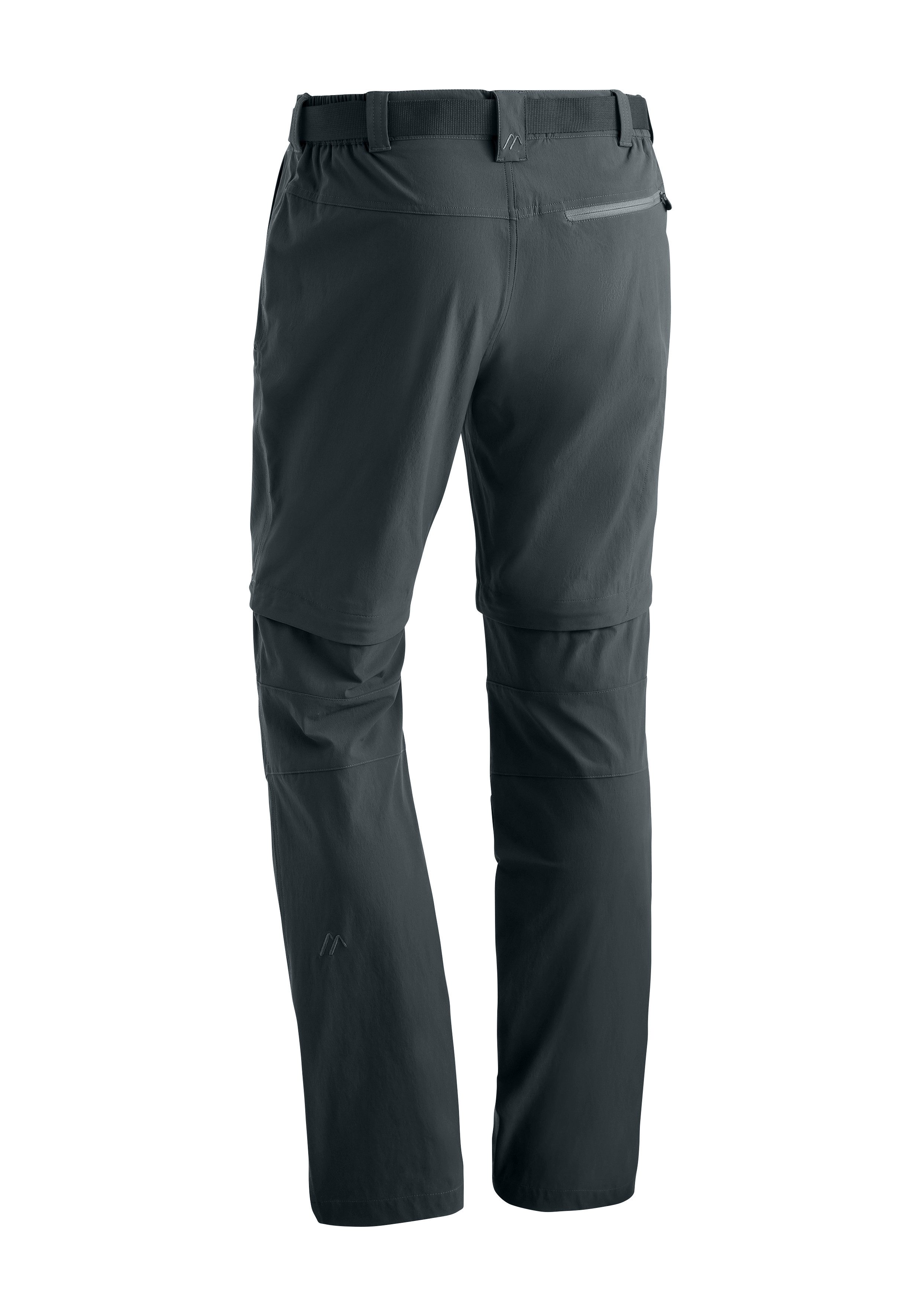 Maier Sports Functionele broek Tajo 2 Heren wandelbroek, afritsbare outdoorbroek, 4 zakken, regular fit