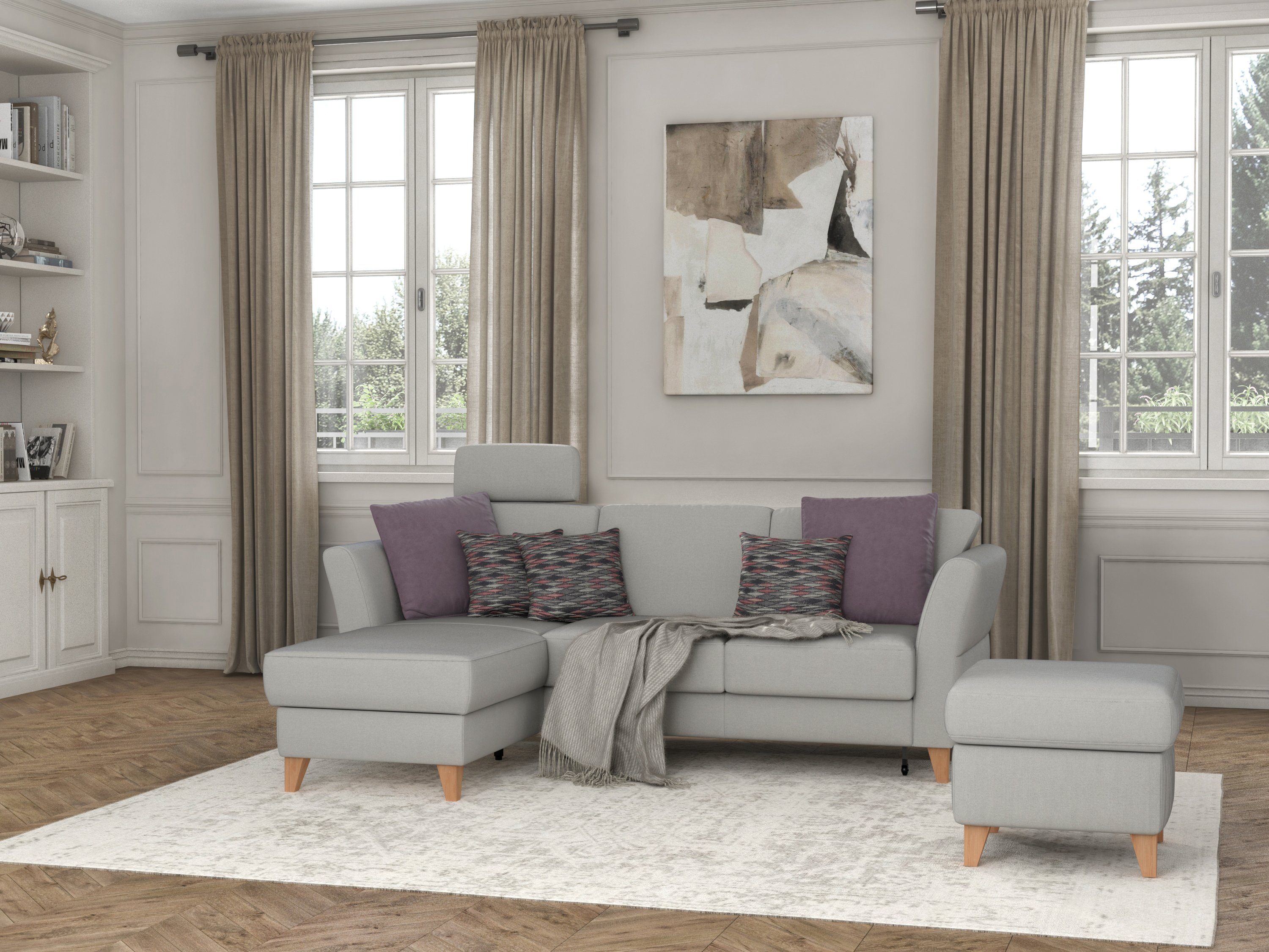 sit&more Hocker met bergruimte Visby