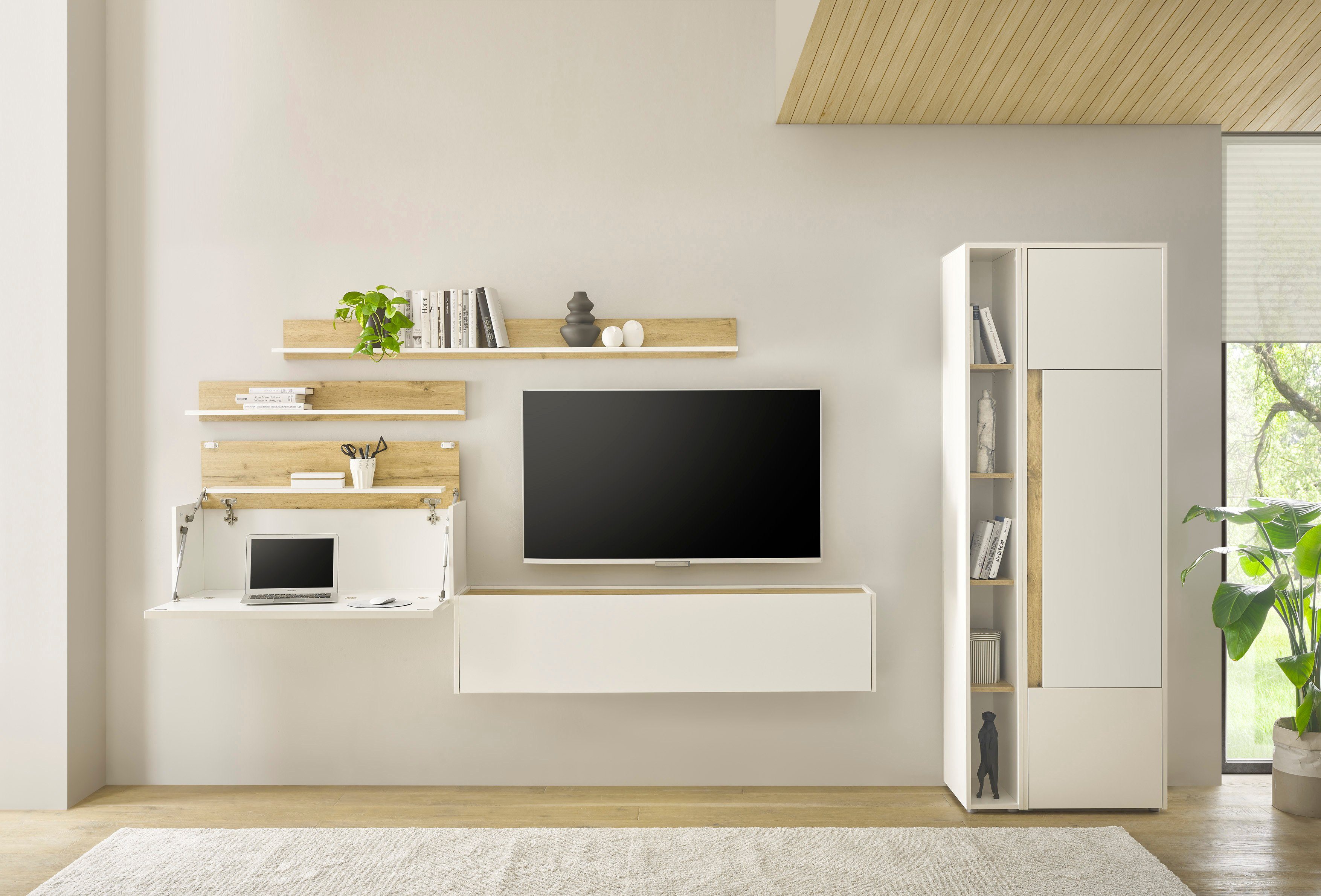 INOSIGN Set kantoormeubelen City/Giron Thuiskantoor (set, 5-delig)
