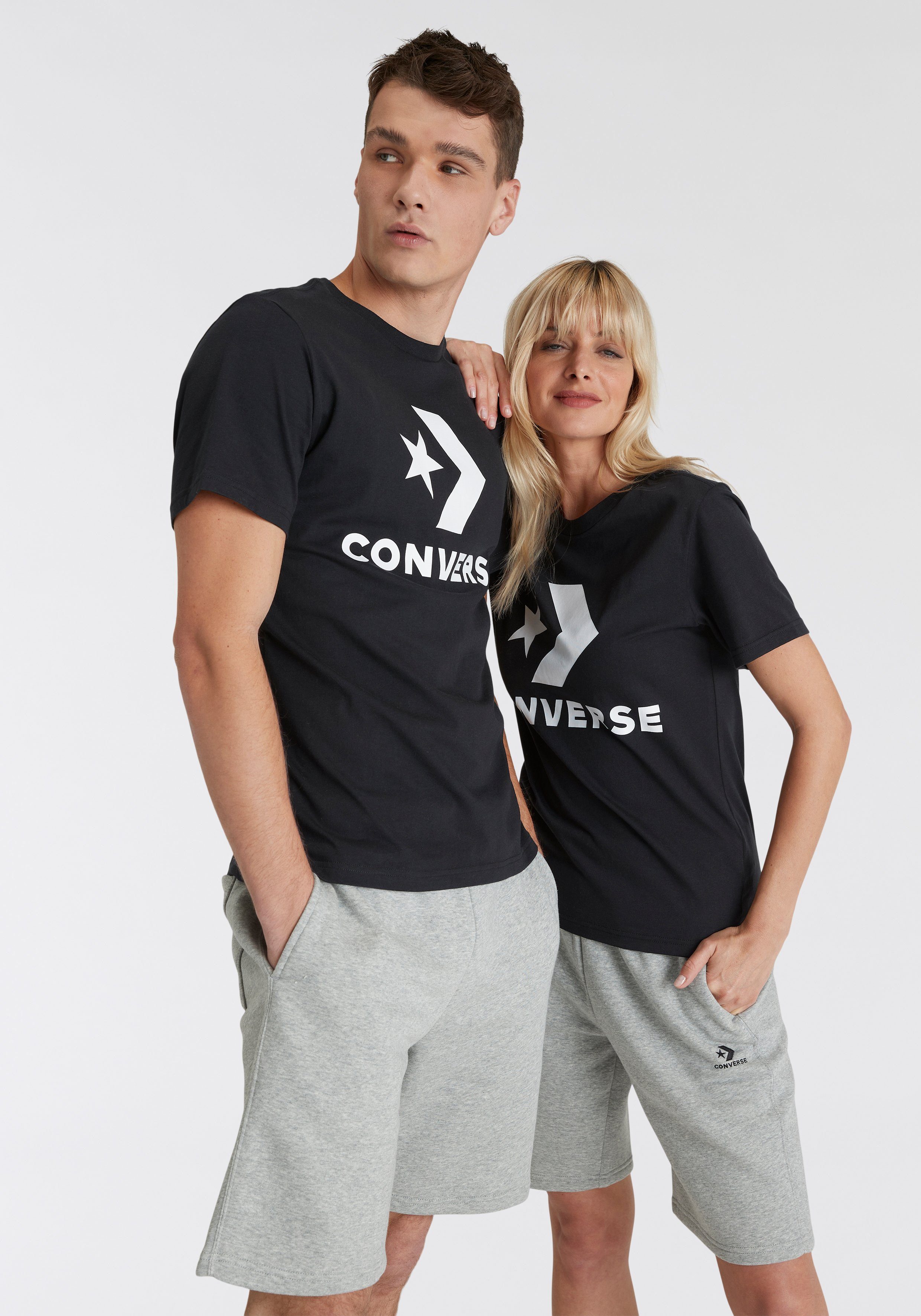 Converse T-shirt Unisex GO-TO STAR CHEVRON LOGO STANDARD-FIT (1-delig)