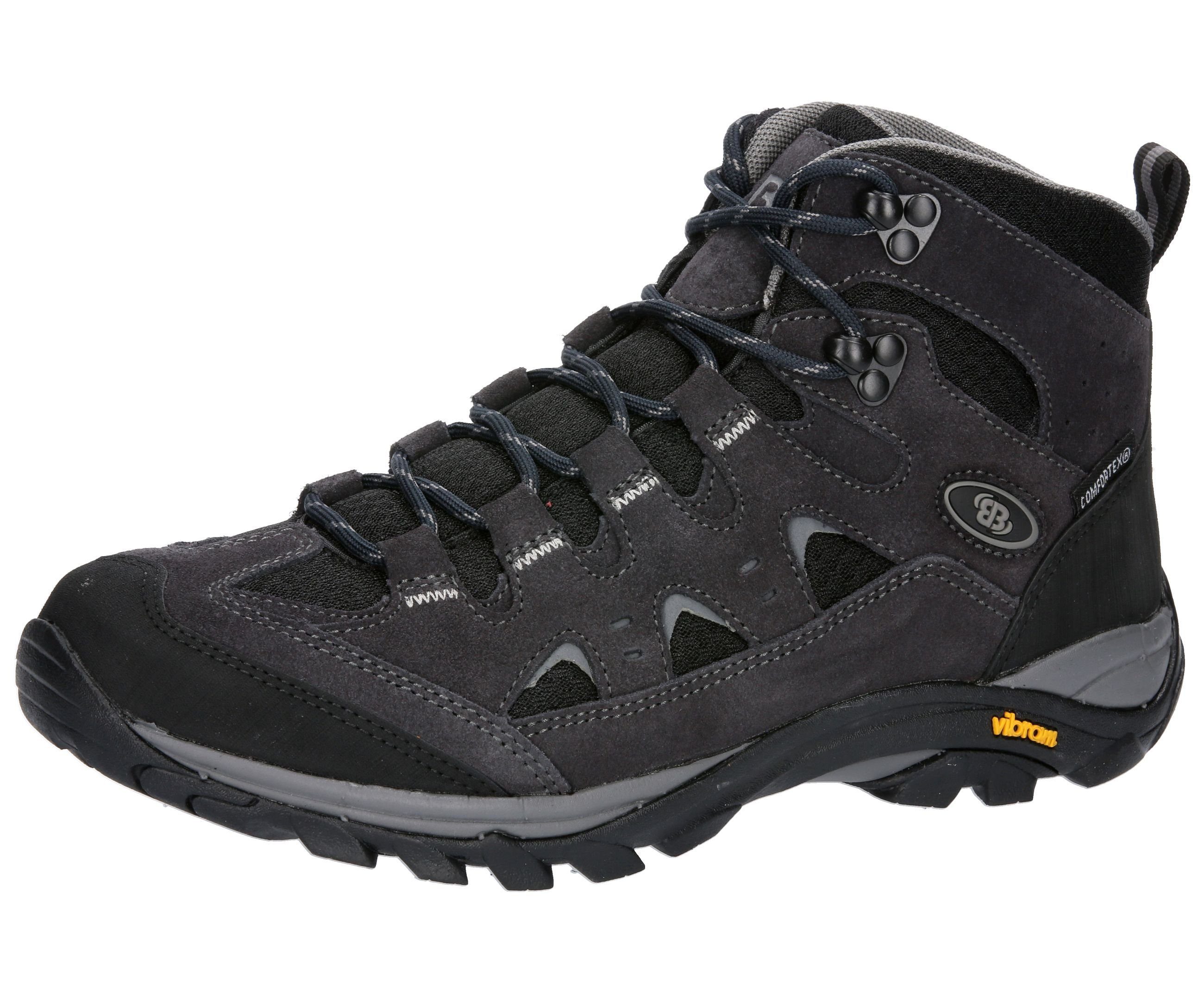 BRÜTTING Bergschoenen Trekkinglaarzen Mount Bear High heren wandel & trekkingschoenen maat 40 EU grijs