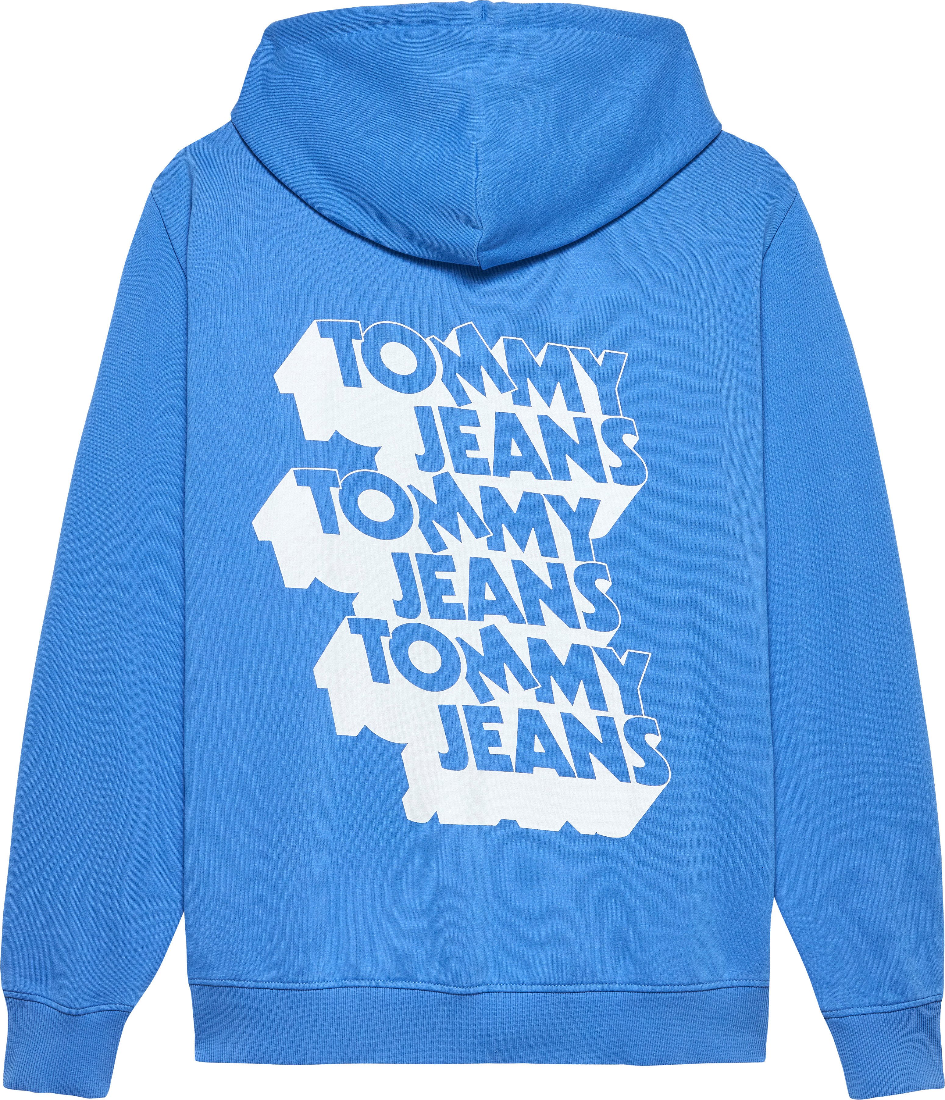 TOMMY JEANS Hoodie TJM STACK BACK LOGO HOODIE EXT