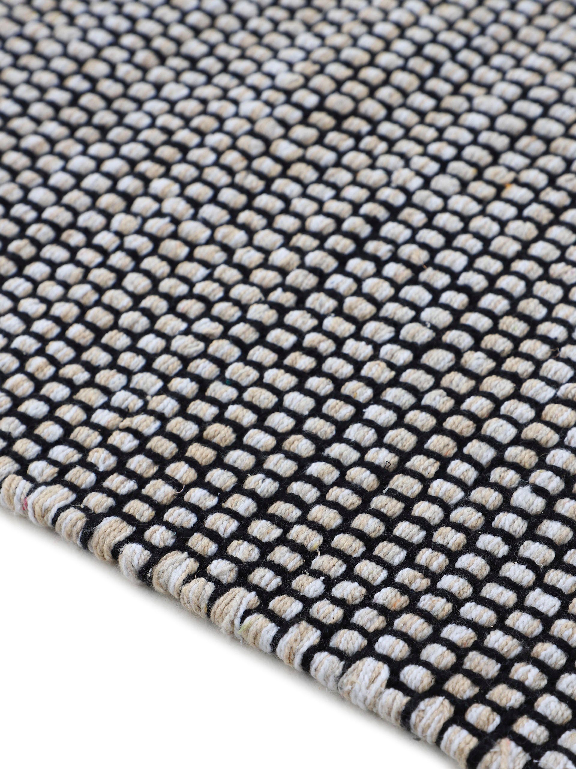 carpetfine Vloerkleed Kelim Mia Katoenen tweezijdig te gebruiken kleed, woonkamer