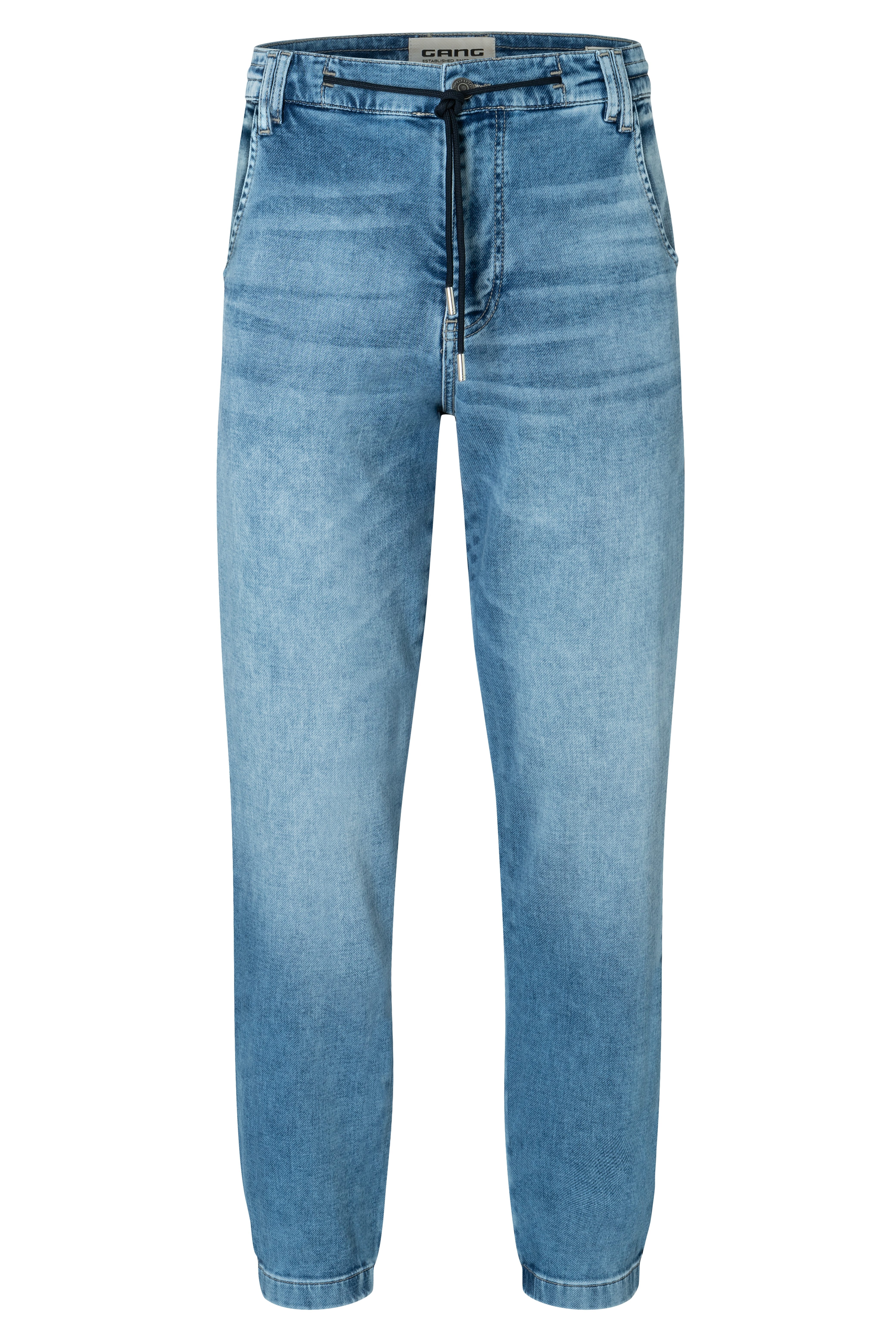 GANG 5-pocket jeans 94MILO met gedeeltelijke elastische band