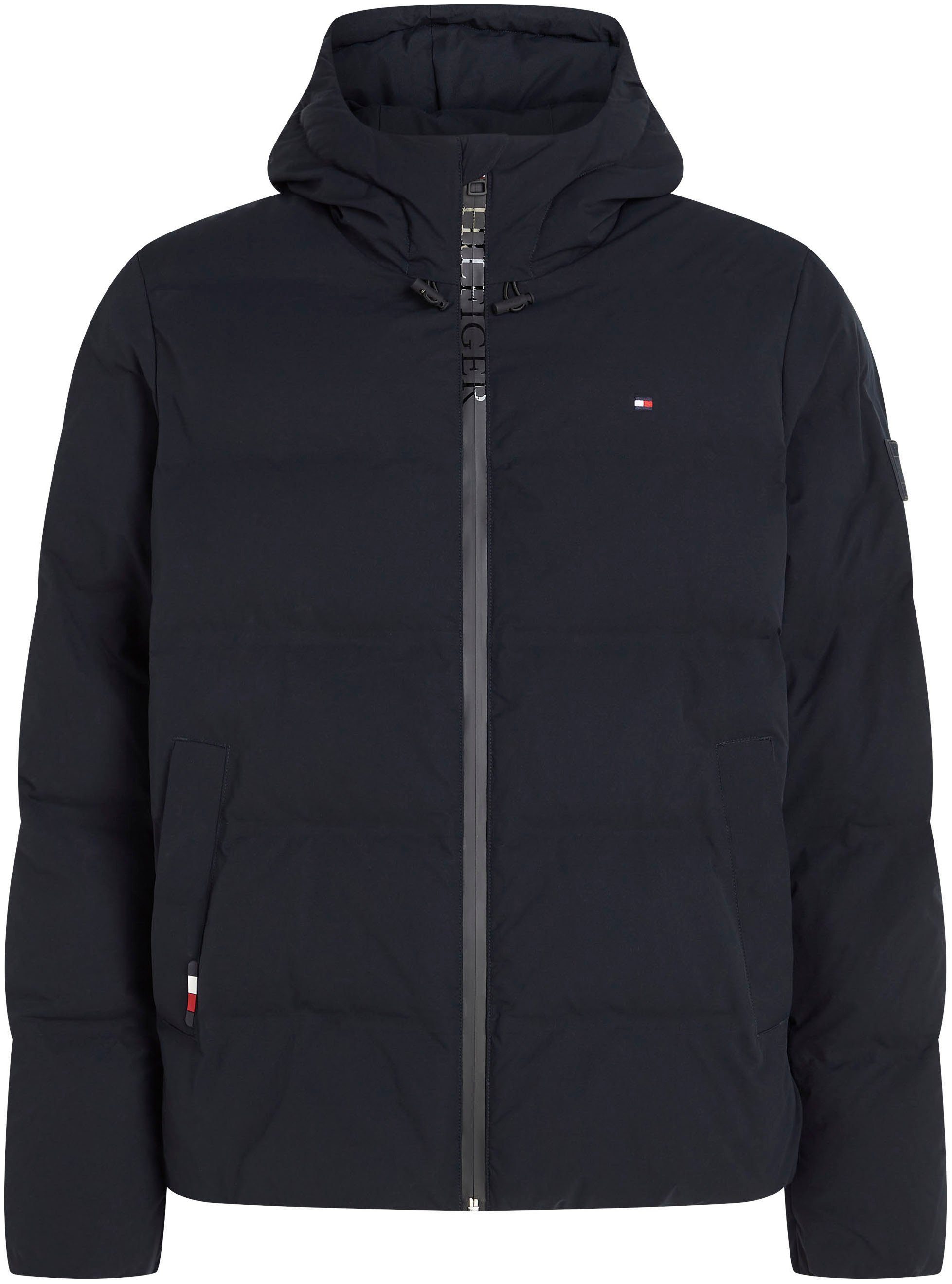 Tommy Hilfiger Gewatteerde jas CL MOTION HOODED JACKET