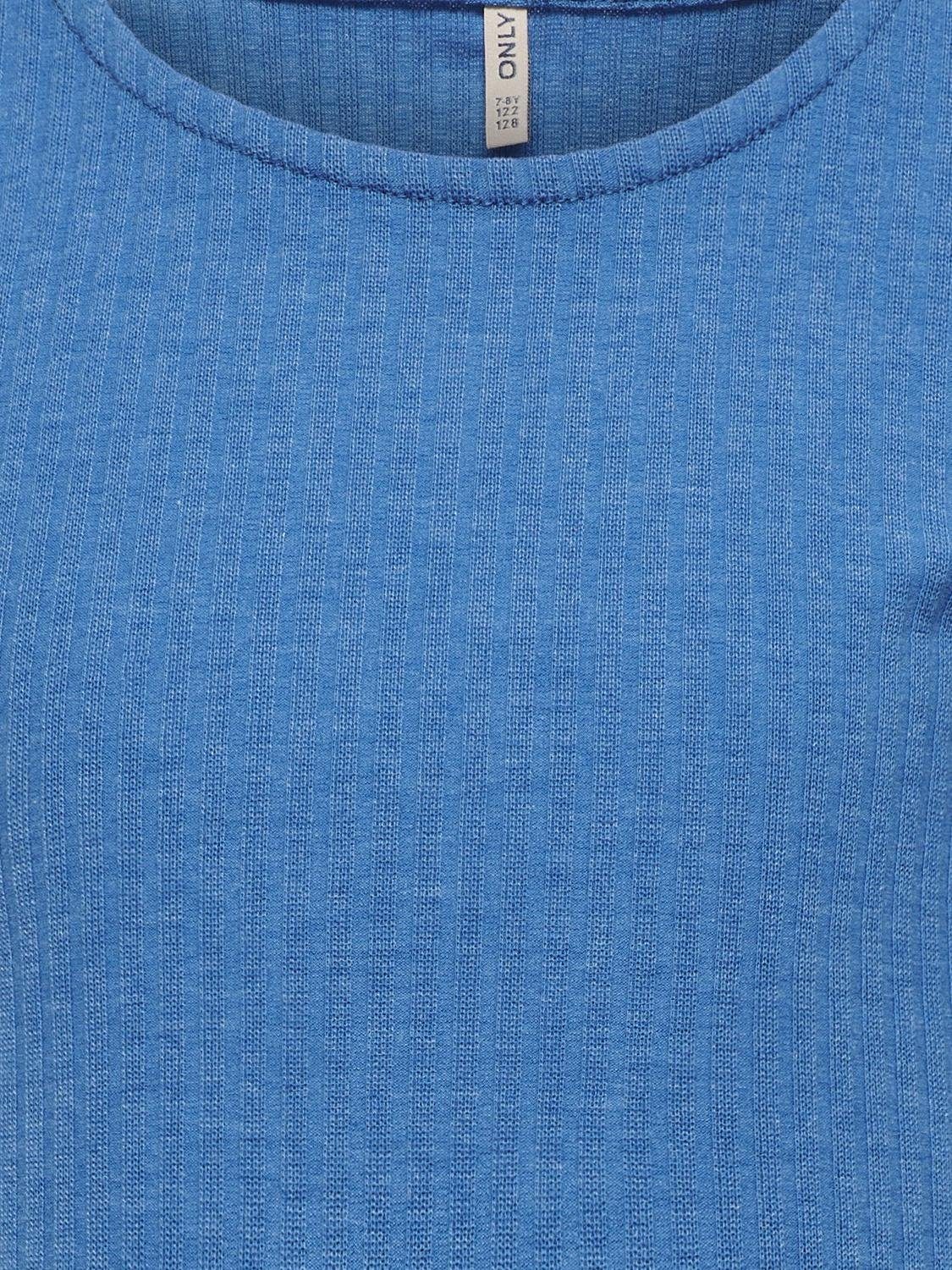 KIDS ONLY Shirt met korte mouwen KOGNELLA S S O-NECK TOP NOOS JRS