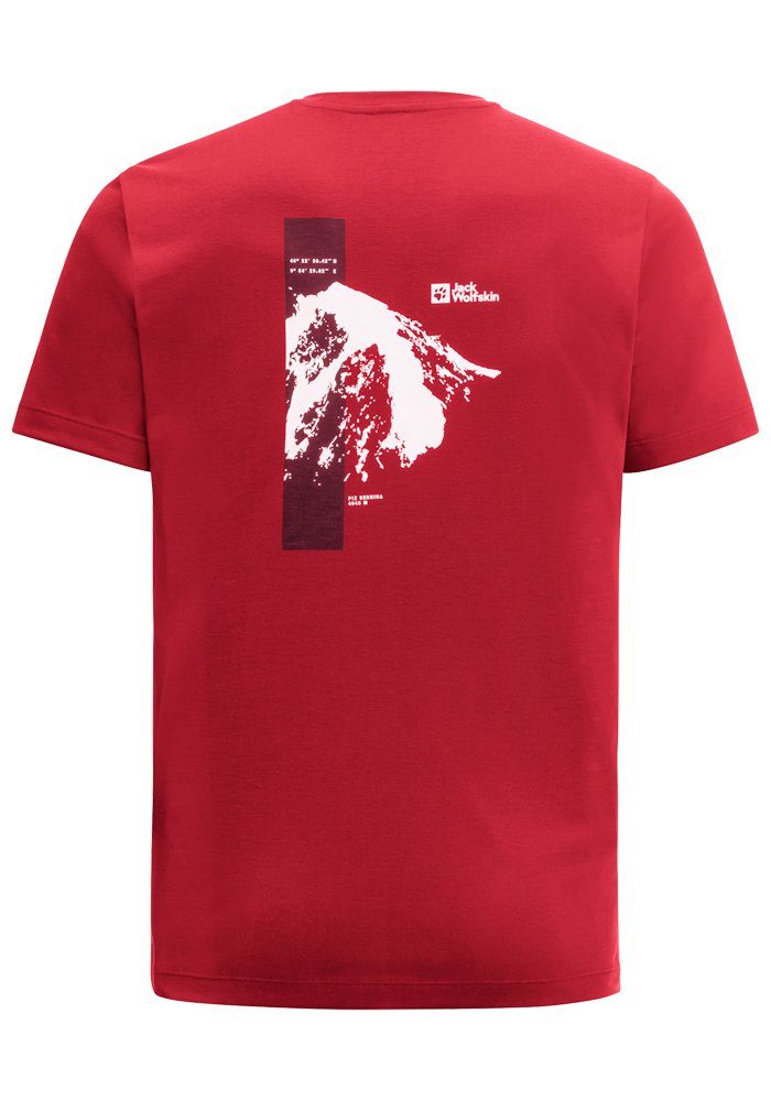 Jack Wolfskin T-shirt VONNAN S/S GRAPHIC T M
