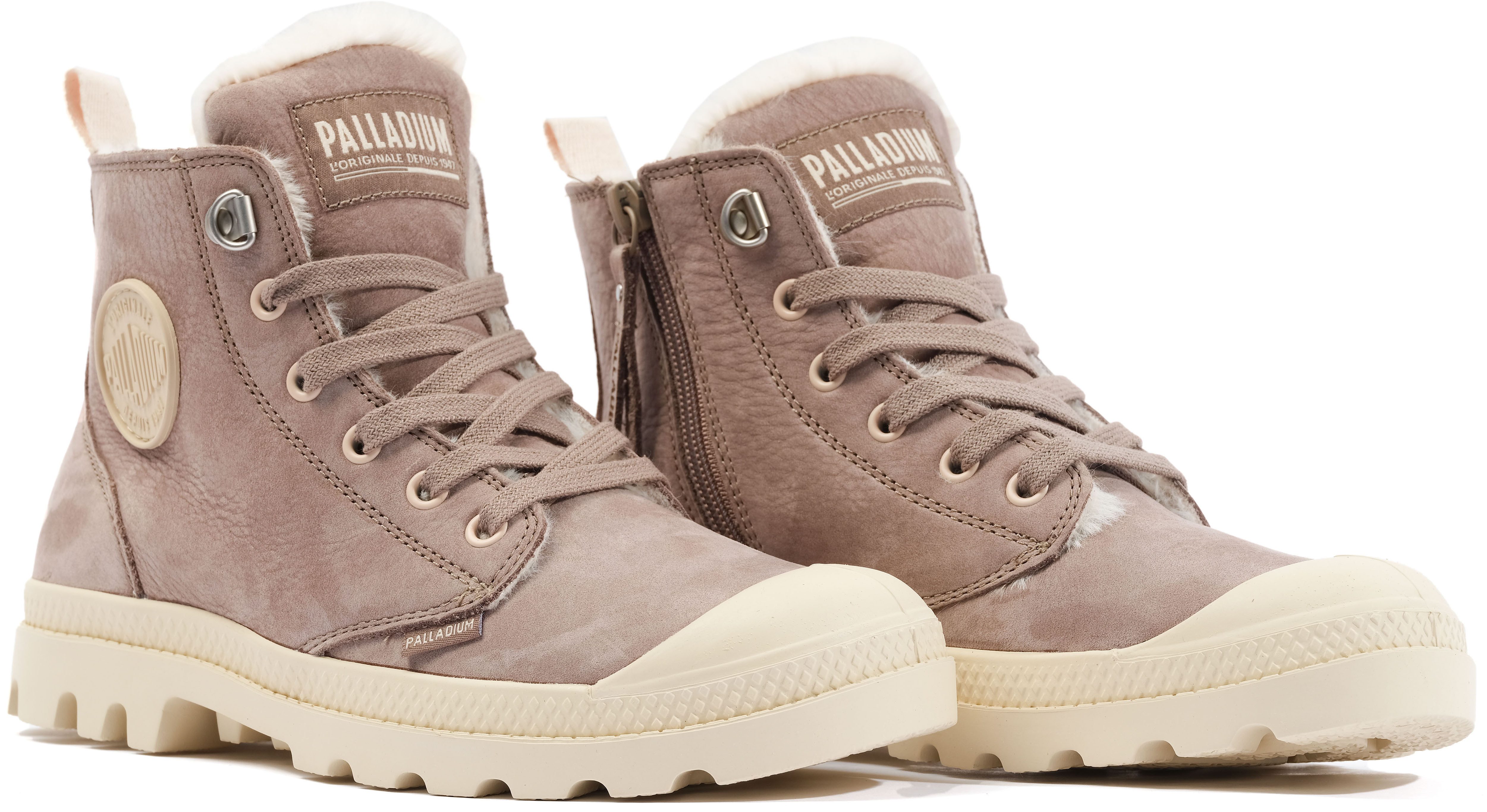 Palladium Winterlaarzen PAMPA HI ZIP WL Winterlaarzen, veterschoenen, winterlaarzen, snowboots, gevoerd