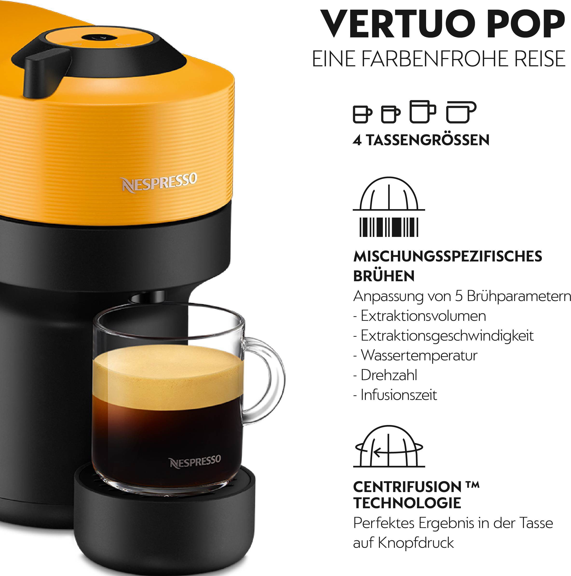 Nespresso Koffiecapsulemachine Vertuo Pop ENV90.Y von DeLonghi