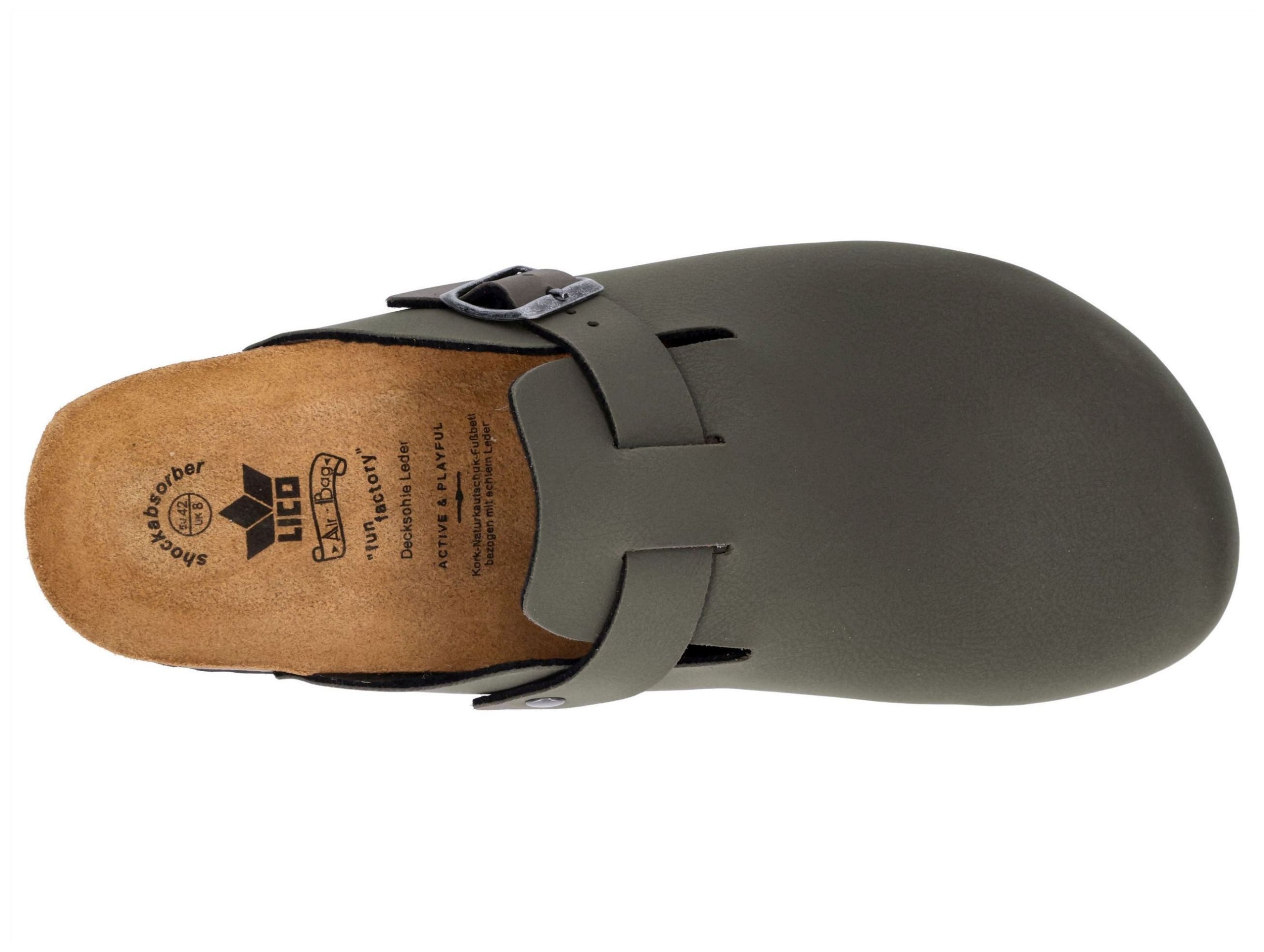 Lico Clogs Pantolette Bioline clog soft
