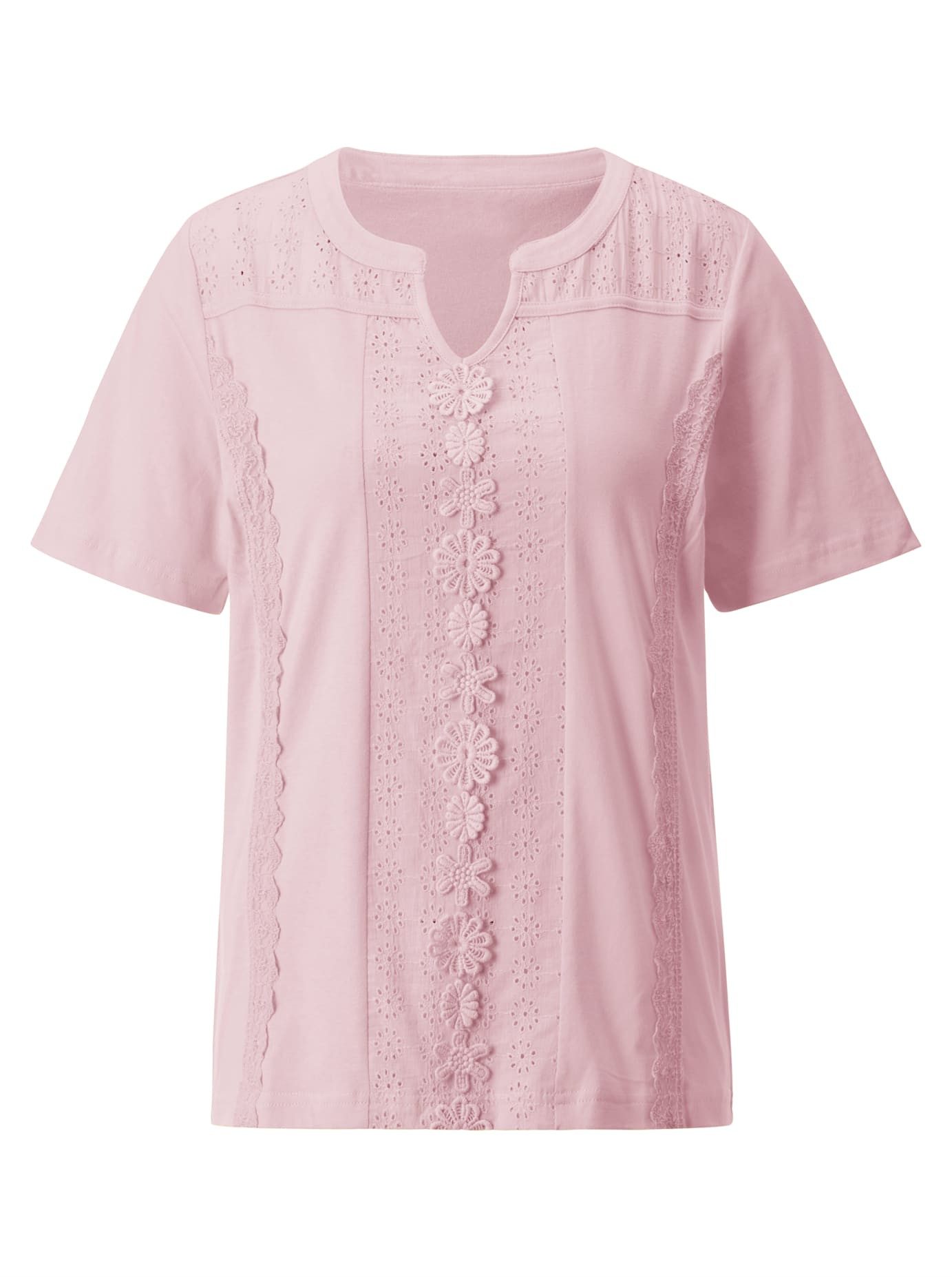 Classic Basics Shirt met korte mouwen (1-delig)