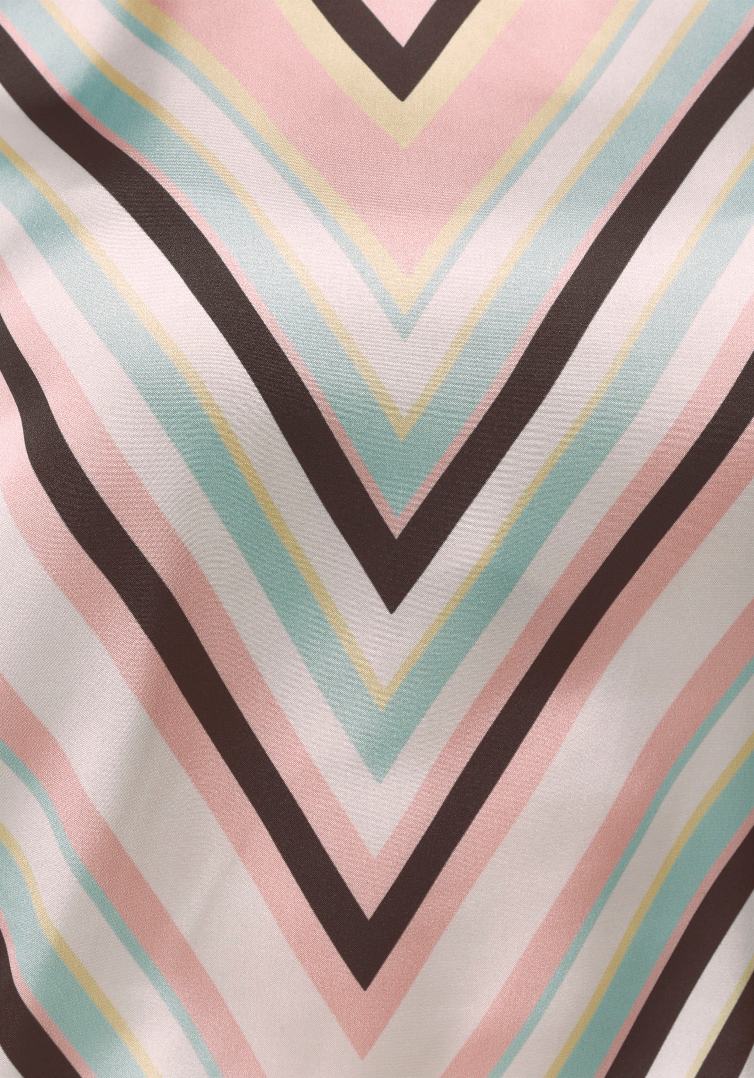 Laura Scott Shirtblouse van glanzend satijn
