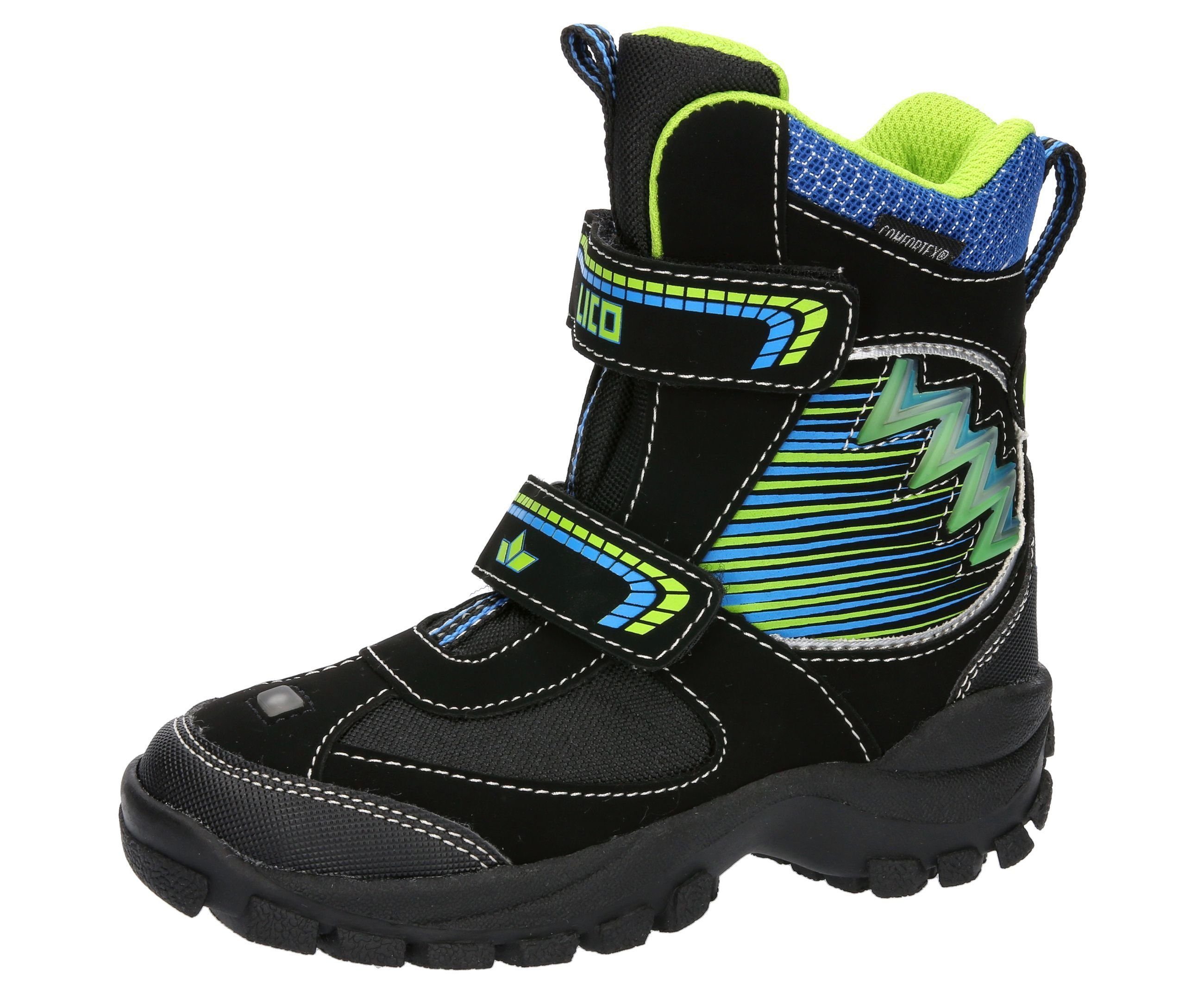 NU 10% KORTING: Lico Winterlaarzen Snowboot Glint V Blinky