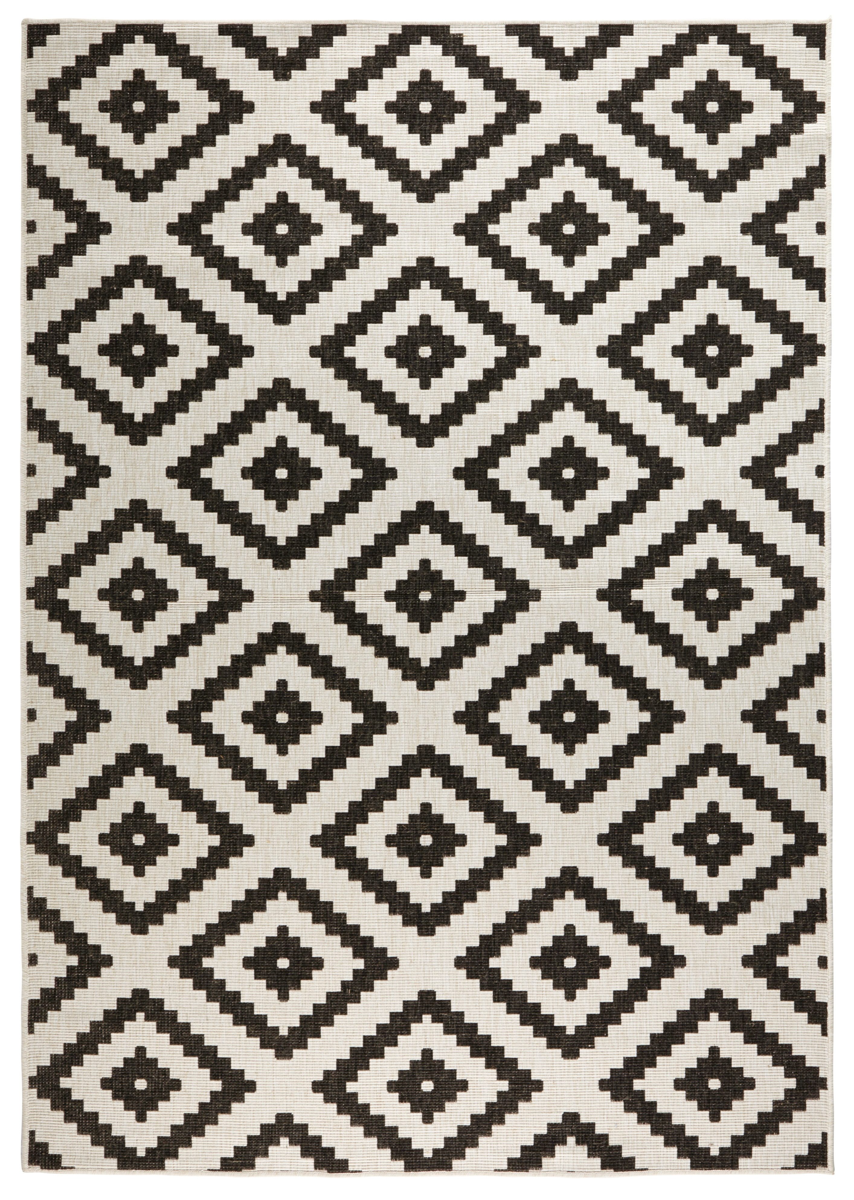 NORTHRUGS Vloerkleed Malta tweezijdig te gebruiken kleed Binnen- en buitengebruik, weerbestendig, balkon, terras, ruit, loper, woonkamer
