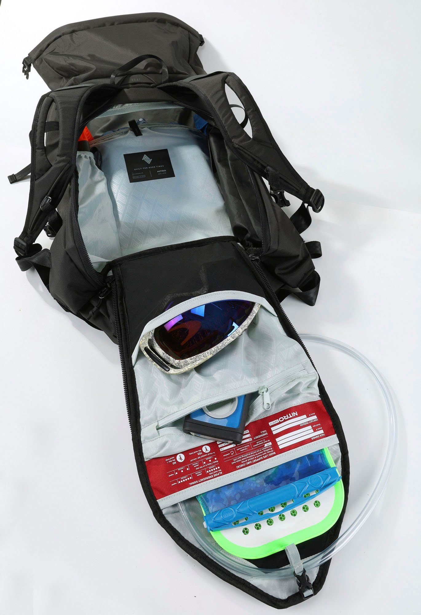 NITRO Vrijetijdsrugzak Splitpack 30 Splitboard rugzak, wandeltas, vrijetijdstas