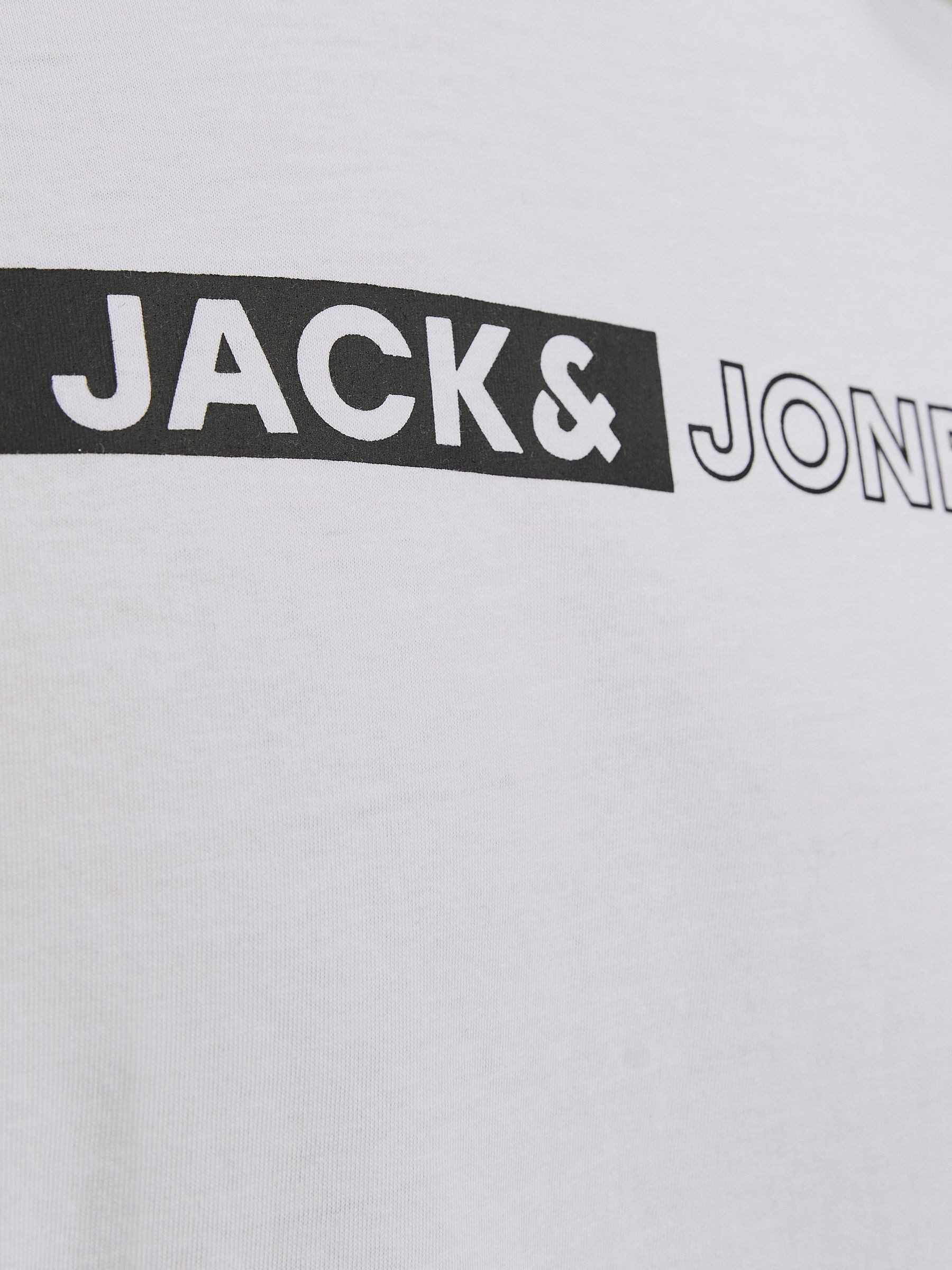 Jack & Jones Shirt met ronde hals JJECORP LOGO TEE PLAY SS O-NECK NOOS