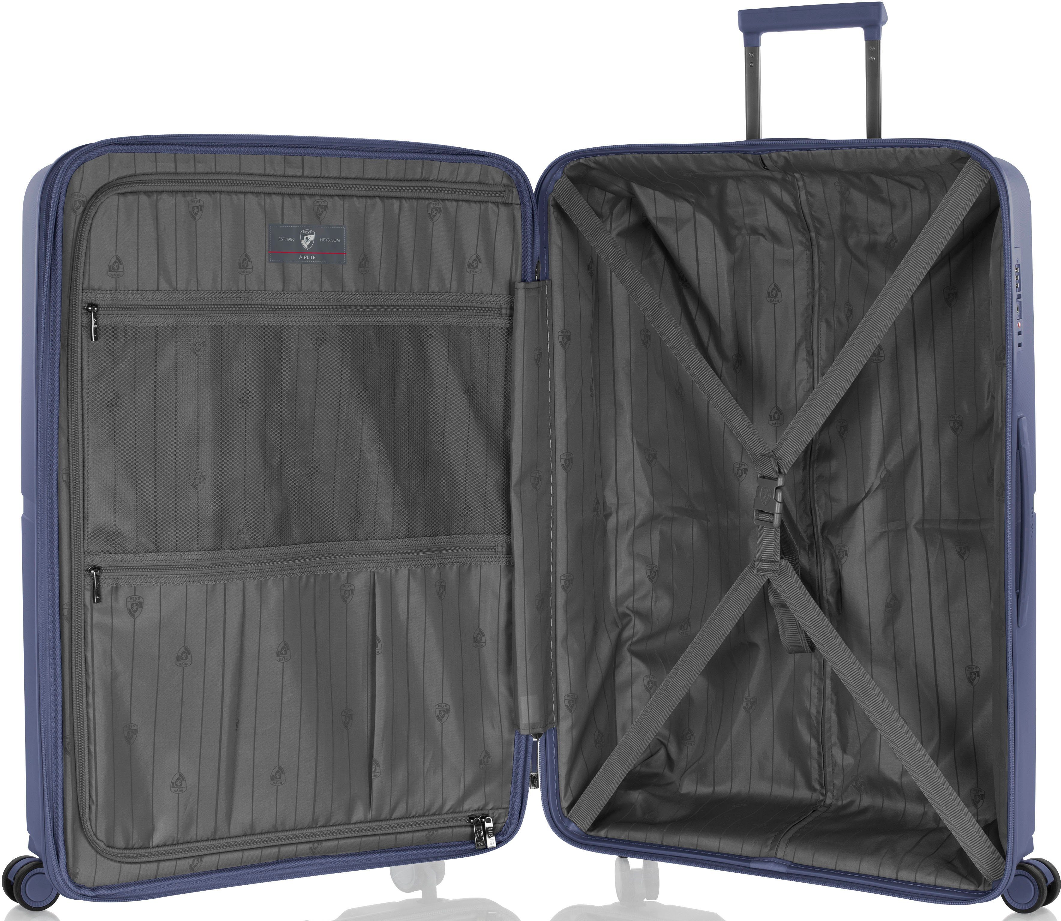 Heys Hardshell-trolley AirLite verschillende maten en kleuren x Joachim Llambi harde koffer TSA-slot