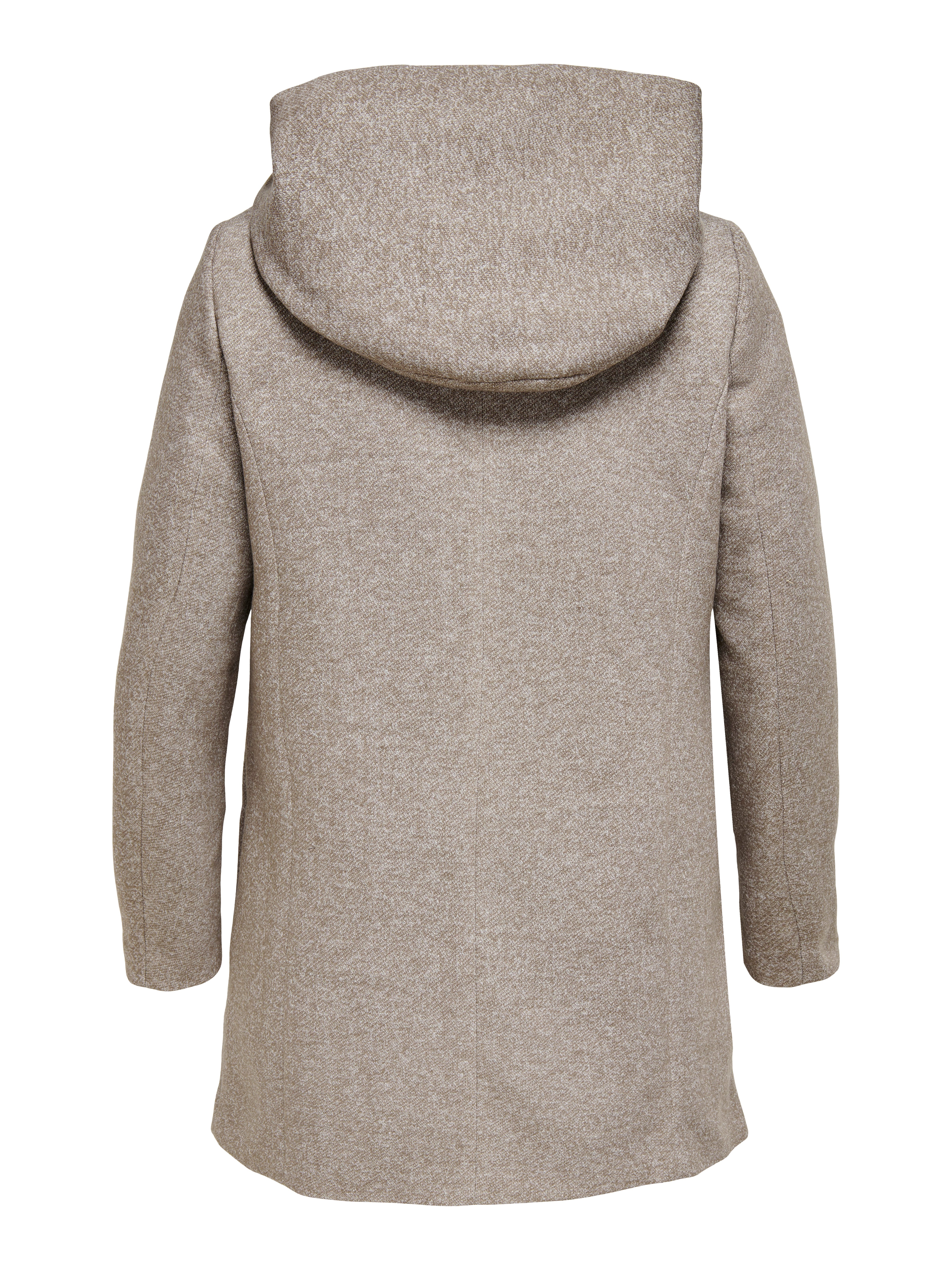 ONLY CARMAKOMA Korte jas CARSEDONA LIGHT COAT OTW NOOS
