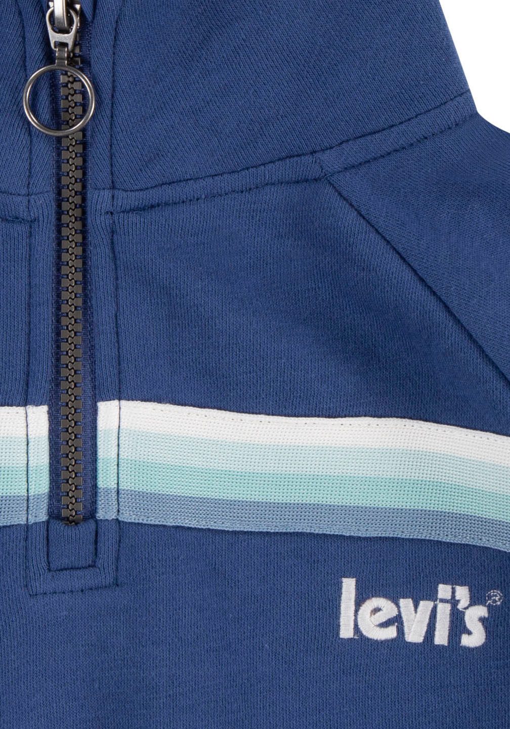 Levi's Kidswear Sweatshirt met strepen - voor meisjes