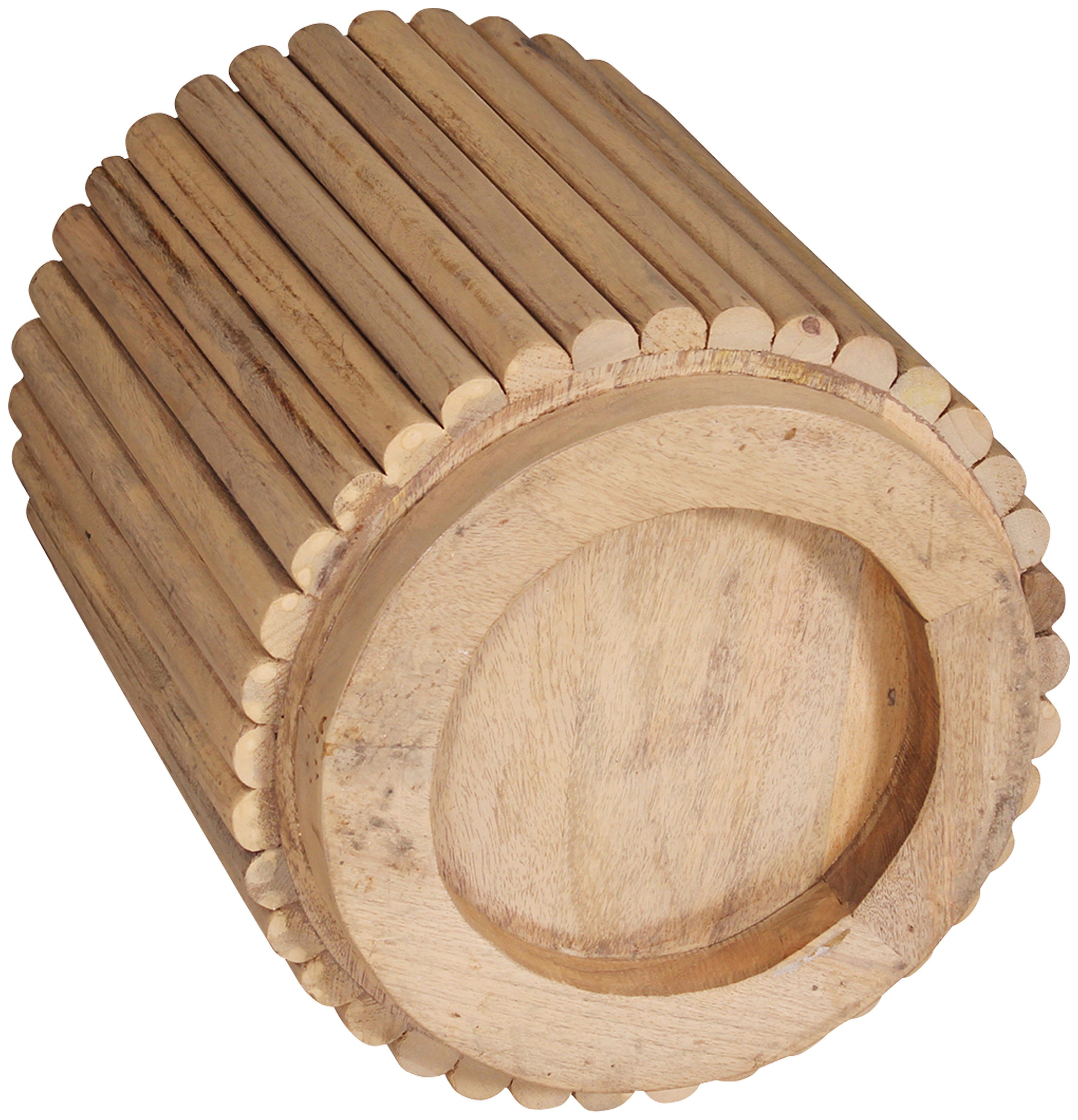 TOM TAILOR HOME Bijzettafel Ripped in extravagante ribbel-look