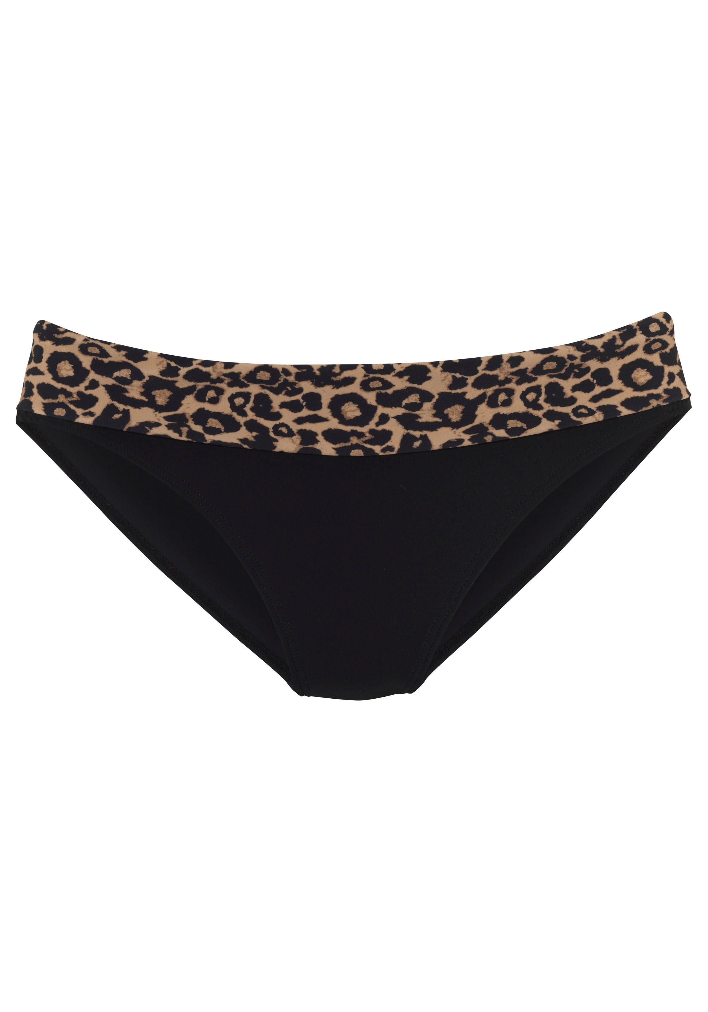 Vivance Bikinibroekje Thora in modieuze leoprint