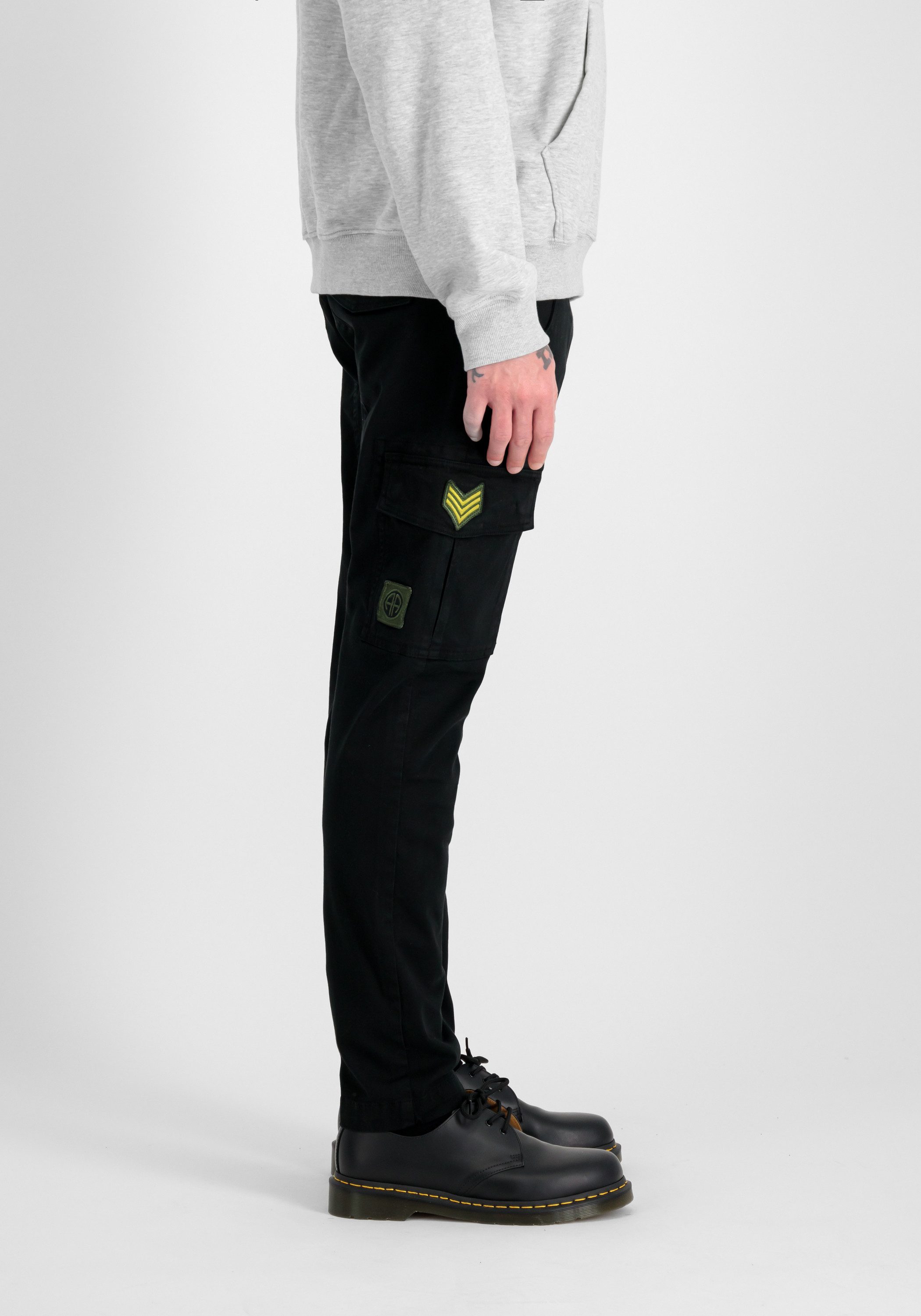 Alpha Industries Cargobroek Men Pants Petrol Patch Pant