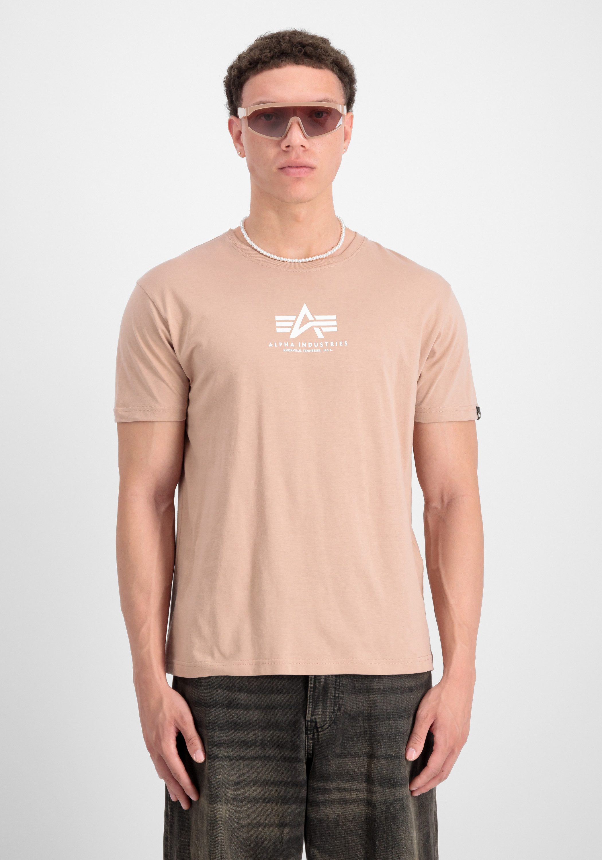 Alpha Industries T-shirt Basic T-Shirt ML