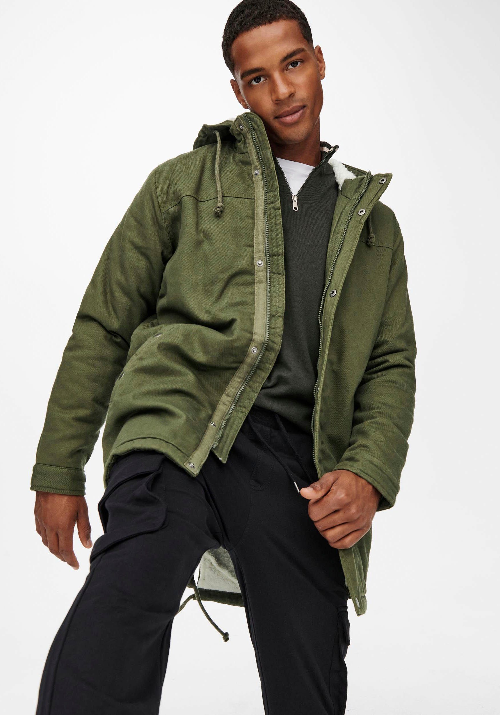 ONLY & SONS Parka ONSALEXANDER LIFE PARKA OTW VD