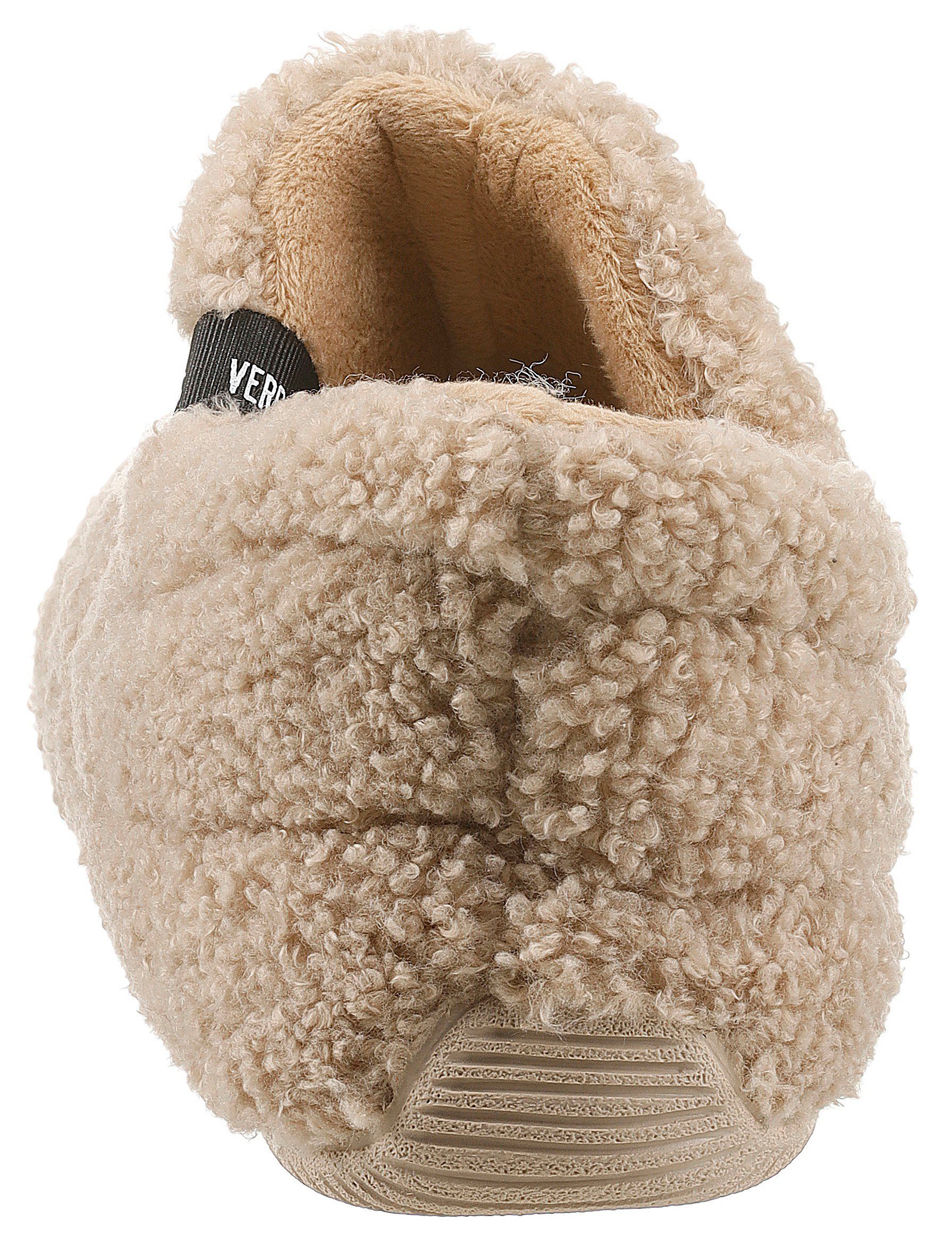 VERBENAS Pantoffels Yeti Gales pantoffel, homeslipper, instapschoen voor comfort