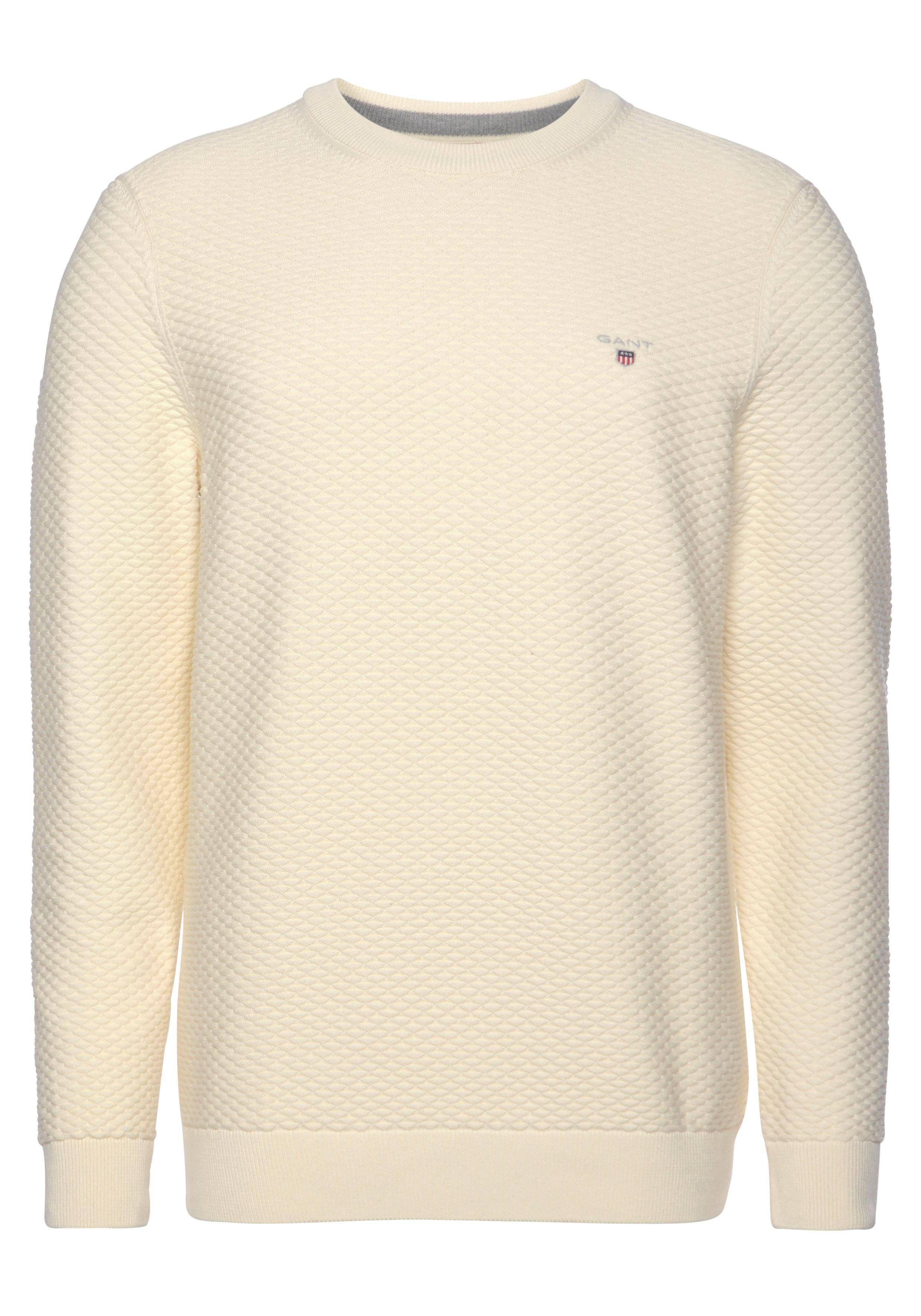 Gant trui met ronde hals nu online kopen | OTTO Gant truien met ronde hals of V hals