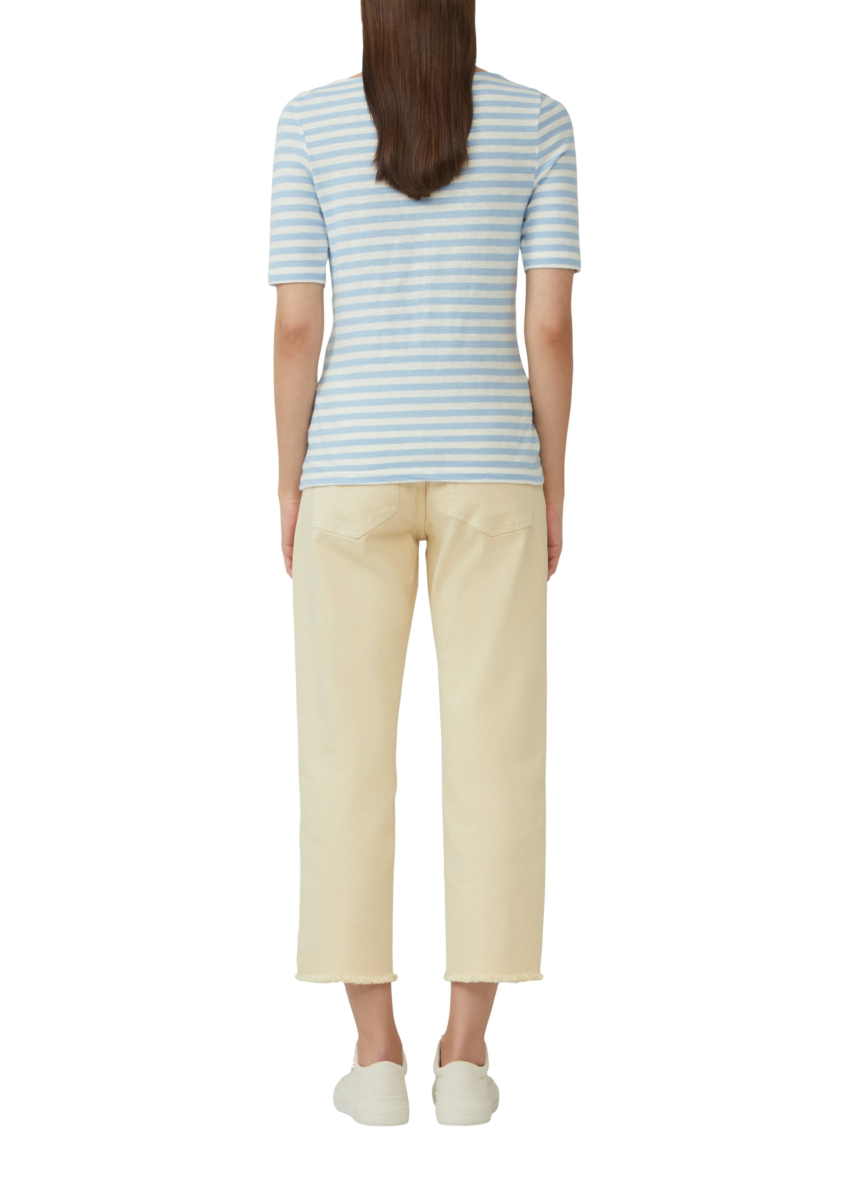 s.Oliver T-shirt met streepmotief