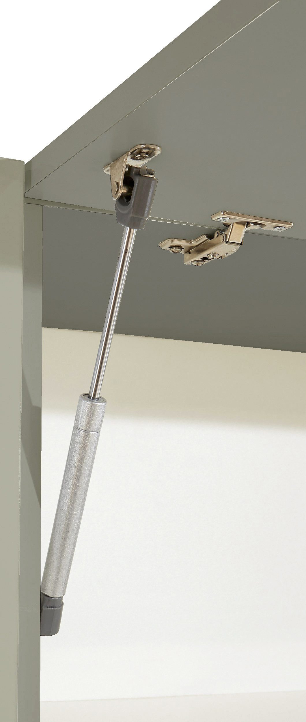 INOSIGN Wandmeubel New Egypt bestaande uit 2 opbergvitrines, 1 lowboard, 1 hangkast (4-delig)