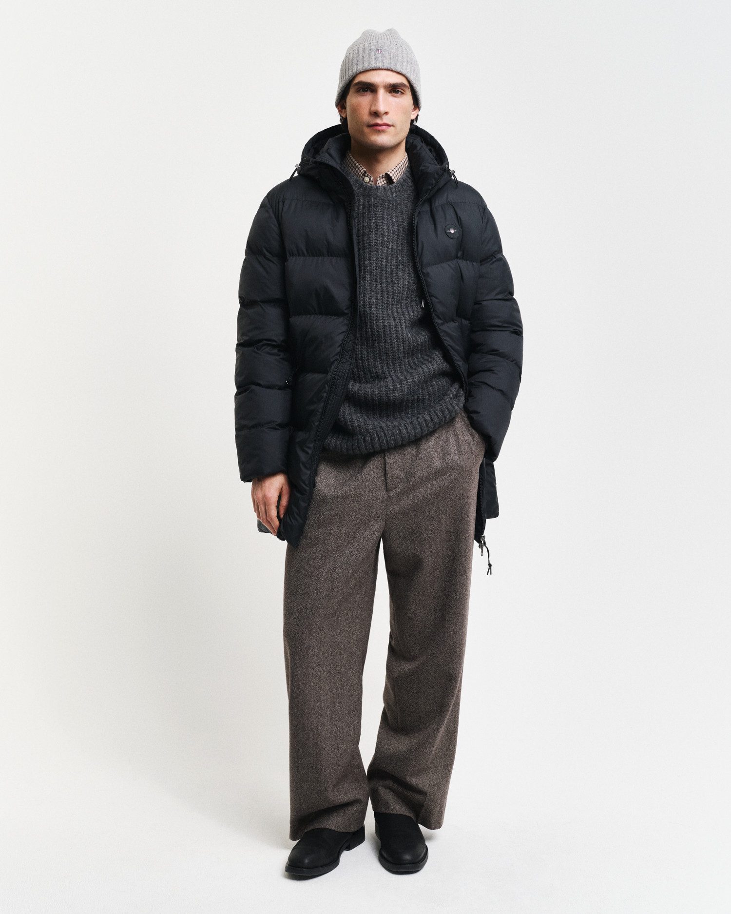 Gant Gewatteerde jas ACTIVE CLOUD MID LENGTH JACKET