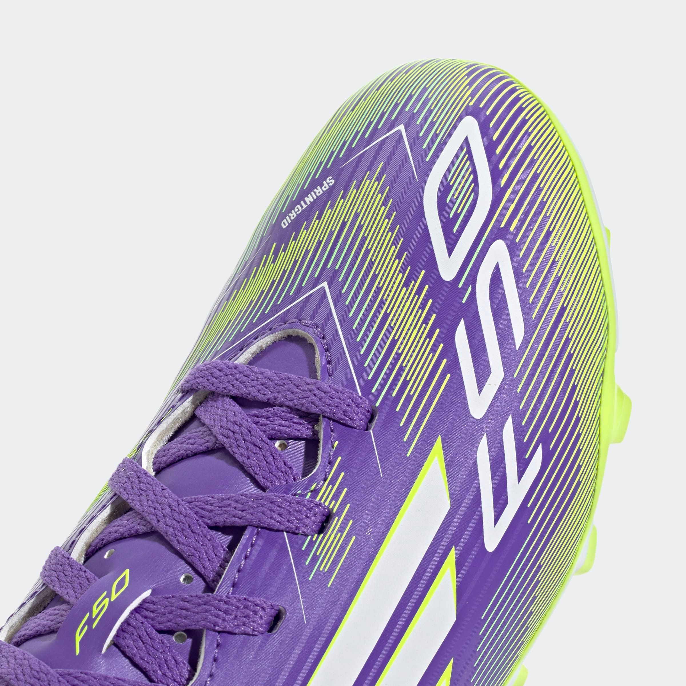 adidas Performance Voetbalschoenen F50 CLUB FG/MG KIDS geschikt voor gras- en kunstgrasvelden