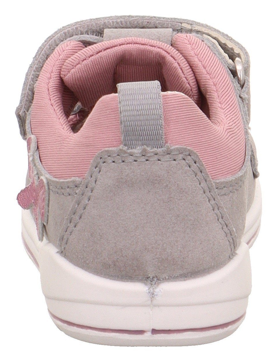 Superfit Sandalen BOOMERANG WMS: middel , zomerschoen, klittenbandschoen, outdoorschoen, met schattige bloemendetails