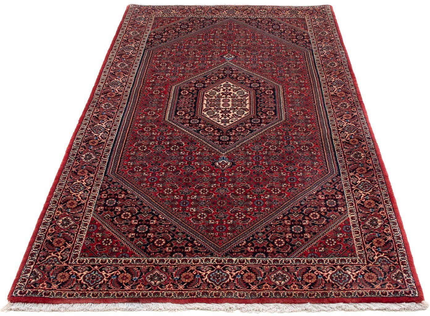 morgenland Wollen kleed Bidjar medaillon 200 x 97 cm Uniek exemplaar met certificaat