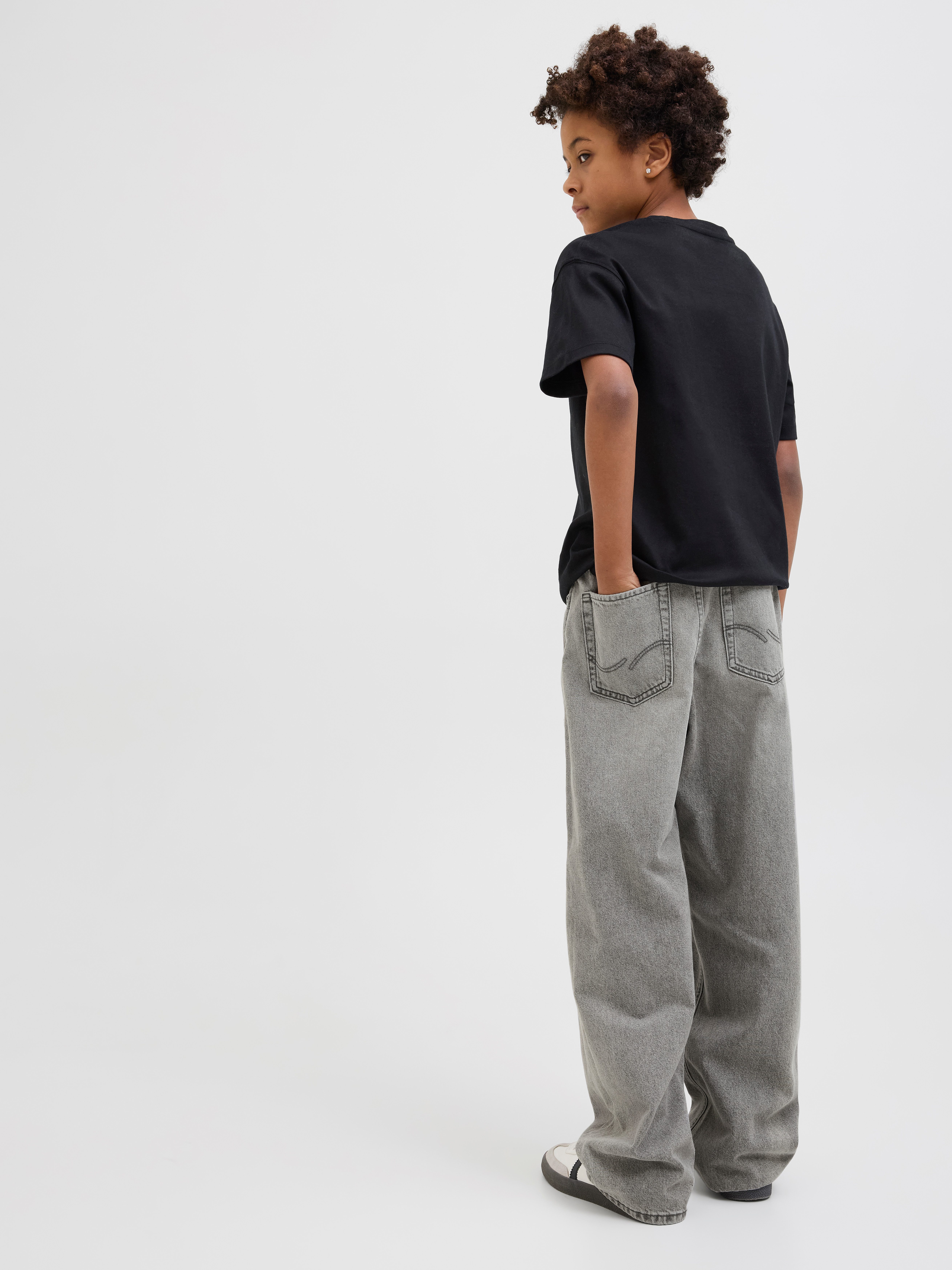 Jack & Jones Junior Relax fit jeans JJIALEX JJORIGINAL MF 554 NOOS JNR