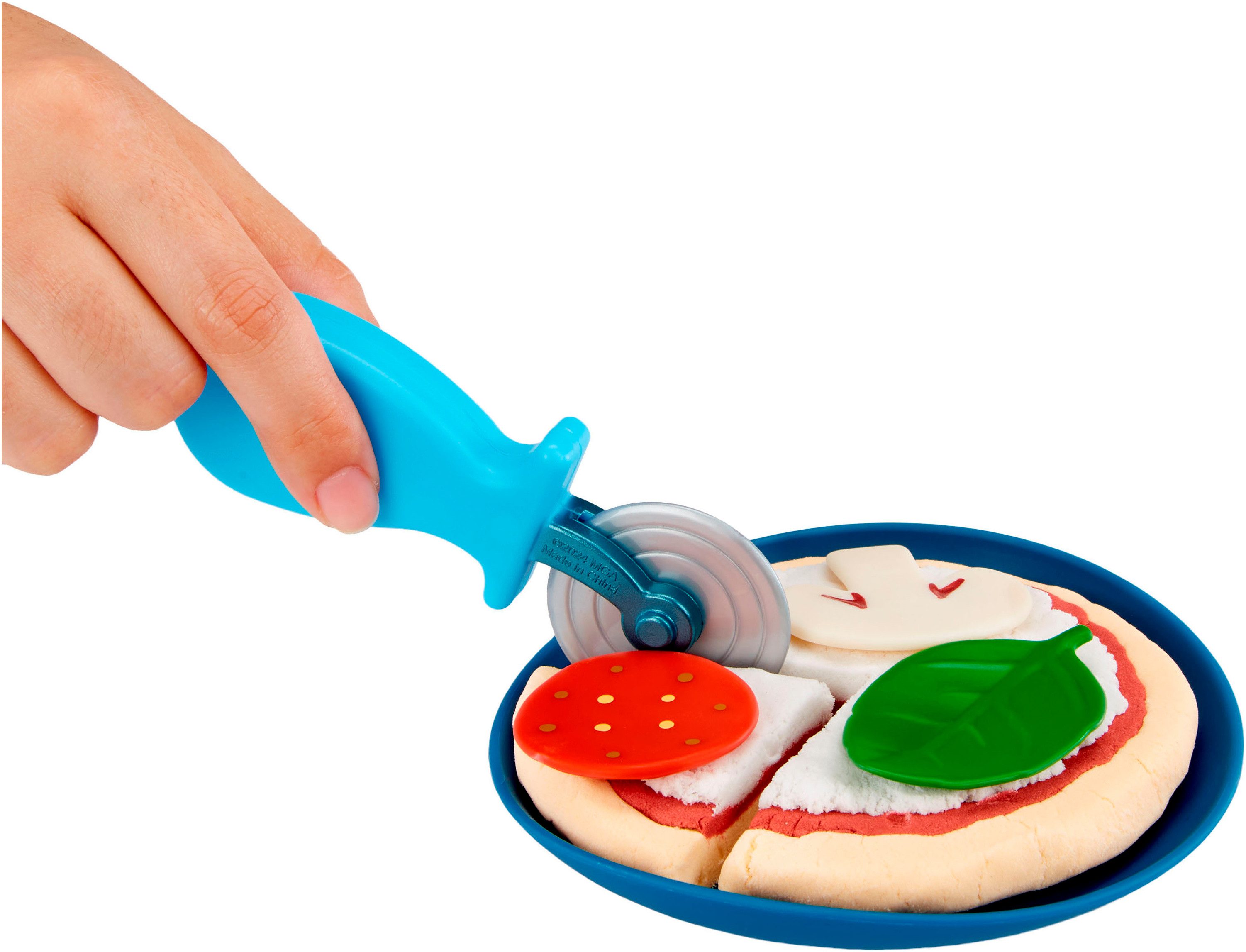 Little Tikes® Speelgoed-levensmiddelen Creative Chefs Pizza Kit (18-delig)