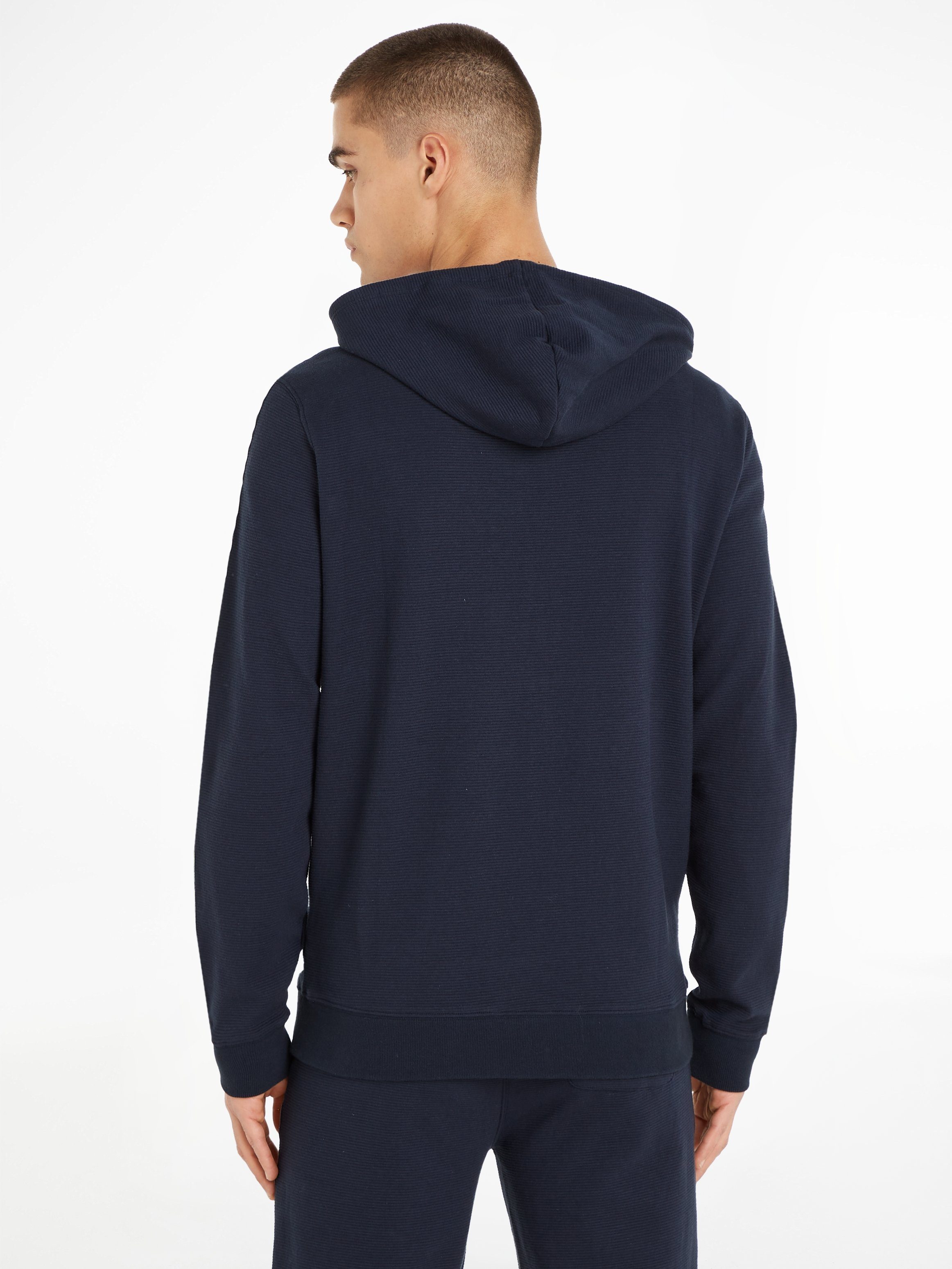 Tommy Hilfiger Underwear Hoodie HWK FZ HOODIE met merklabel op de mouwen