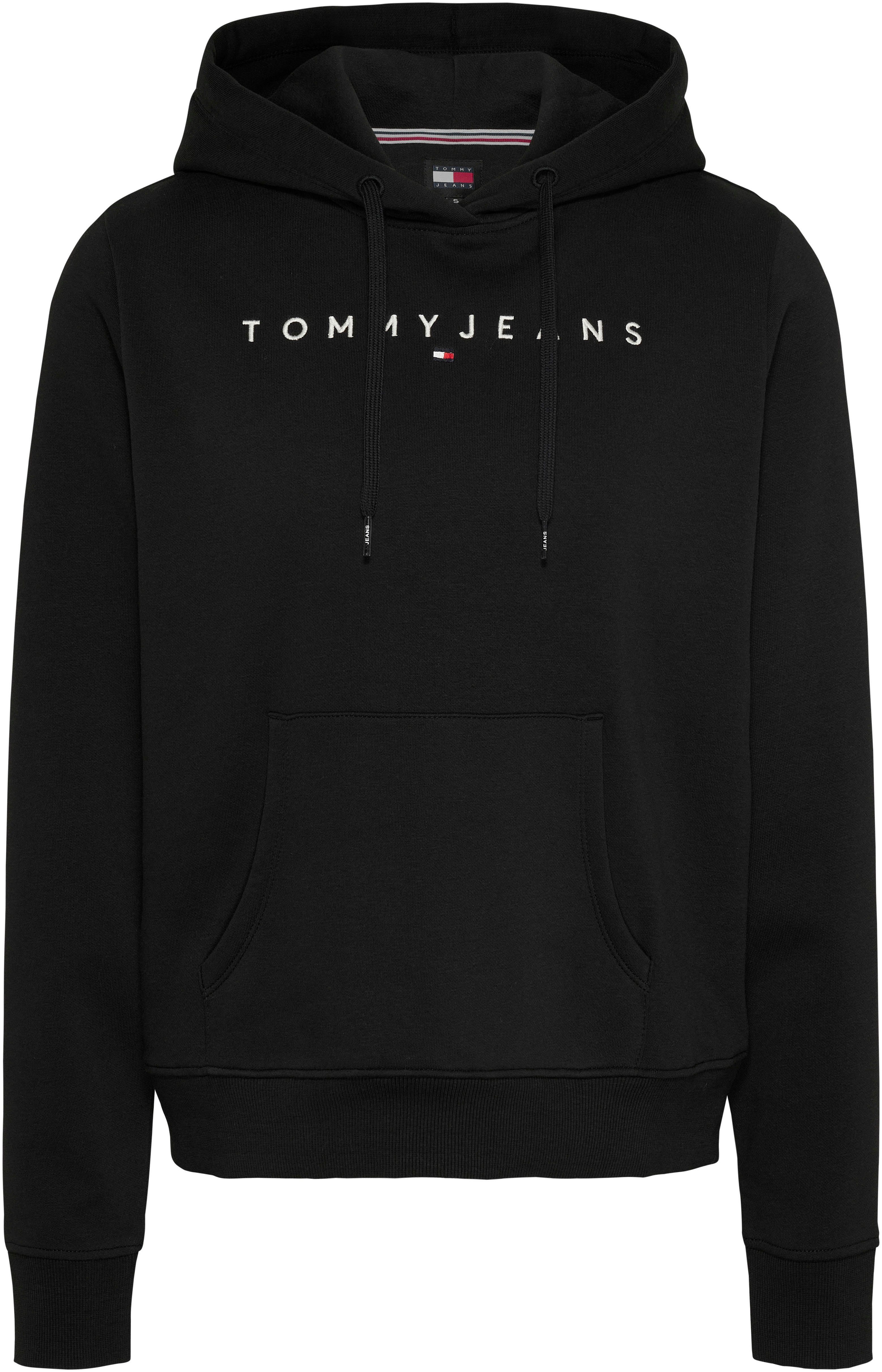 TOMMY JEANS Hoodie TJW REG LINEAR HOODIE met een logo-opschrift