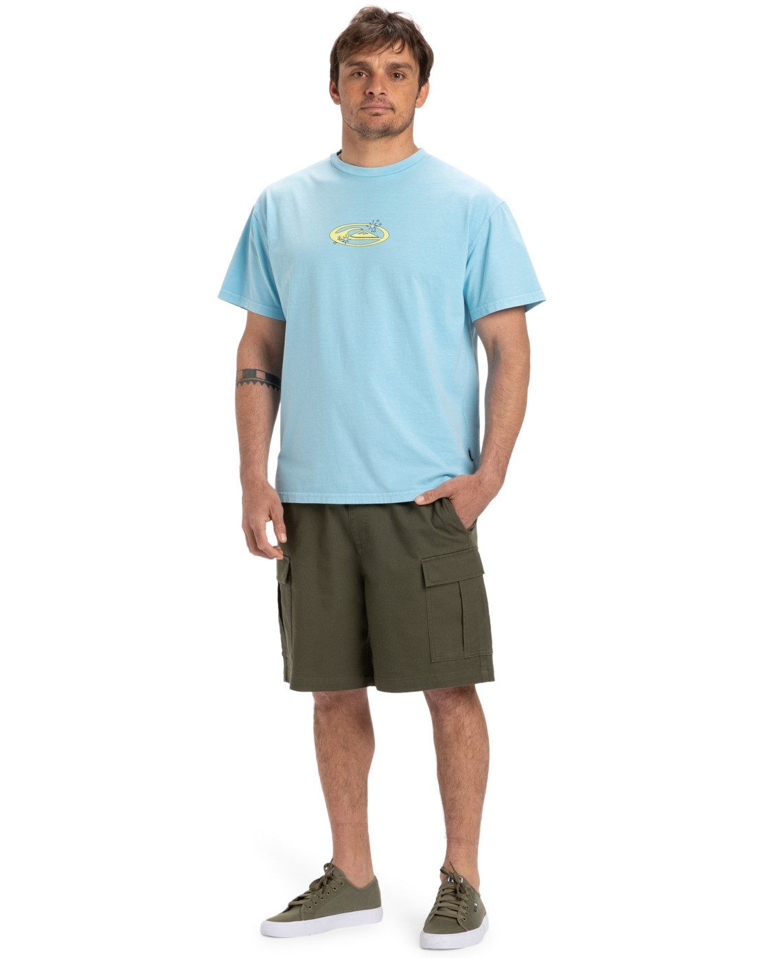 Quiksilver Bermuda Taxer 19"