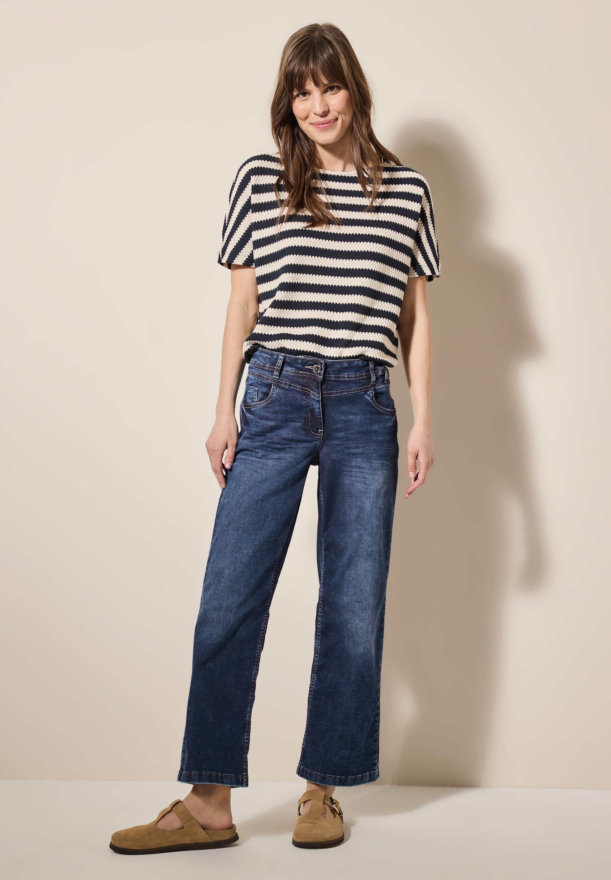 Cecil Loose fit jeans Style Neele