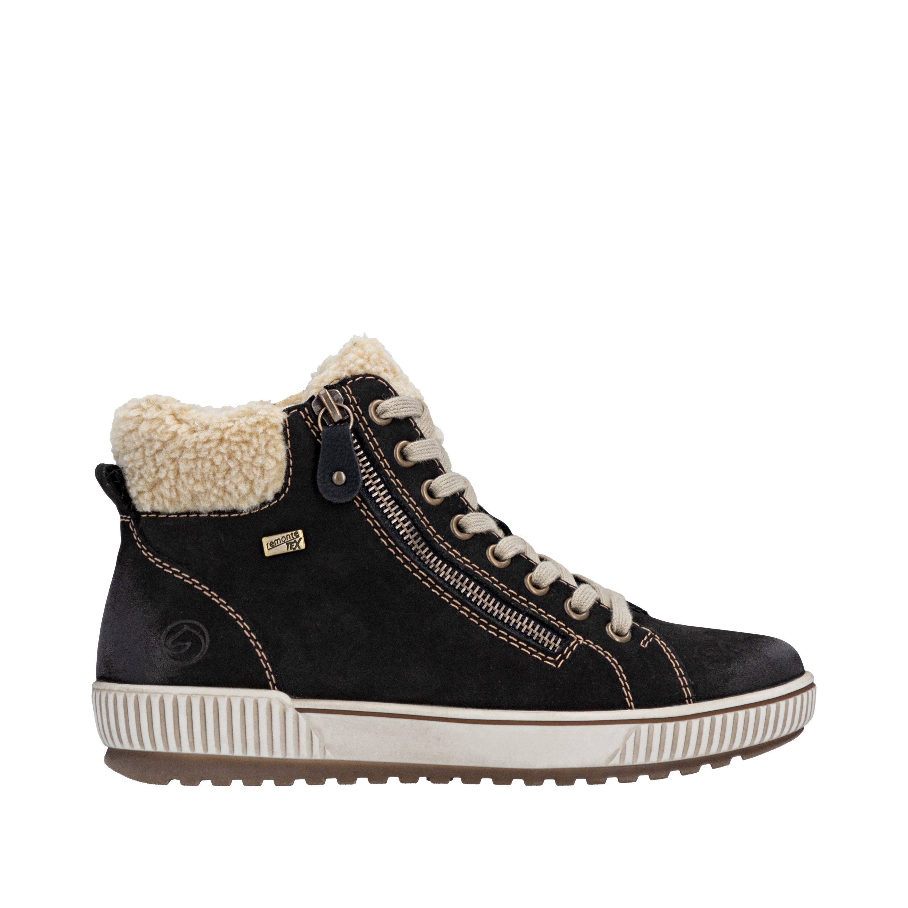 Remonte Winterlaarzen Veterboots, enkellaars, casual boots met Tex-uitvoering