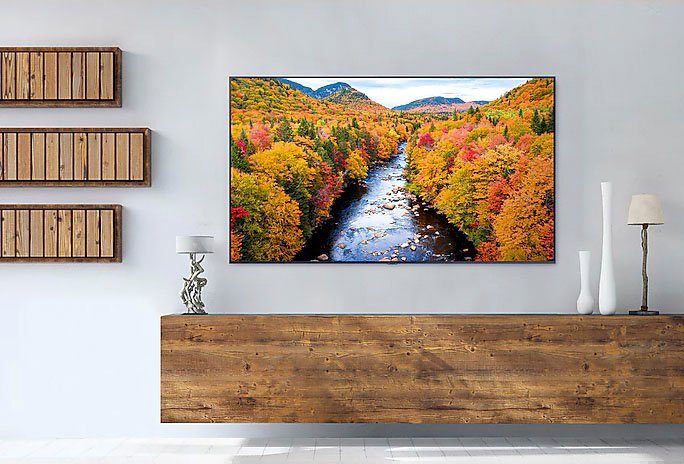 Samsung Led-TV GU55AU7199UXZG, 138 cm / 55", 4K Ultra HD, Smart TV, HDR,Crystal Processor 4K,Q-Symphony,Contrast Enhancer