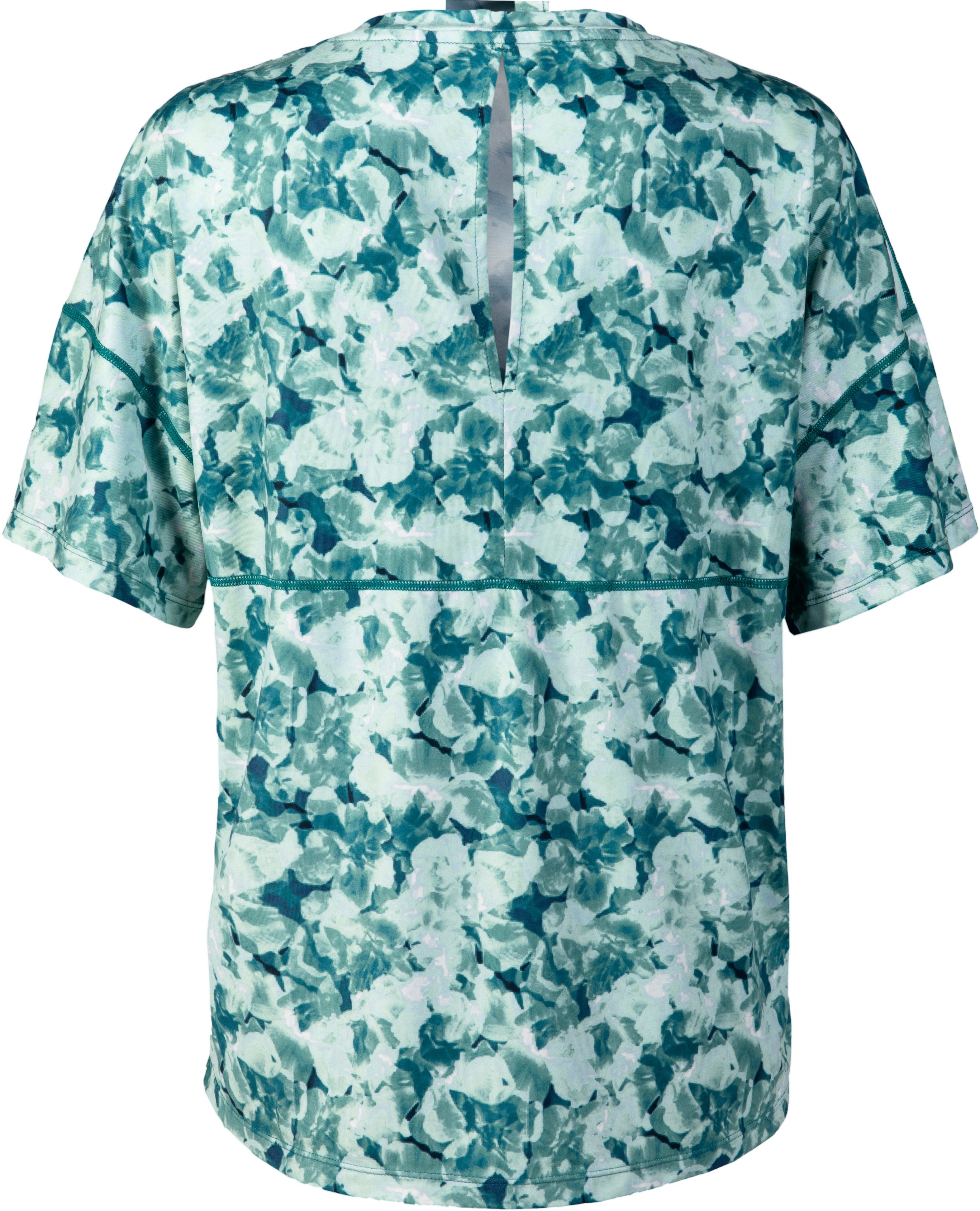 DEPROC Active Functioneel shirt SHALAT AOP WOMEN Functioneel shirt in mêlee-look