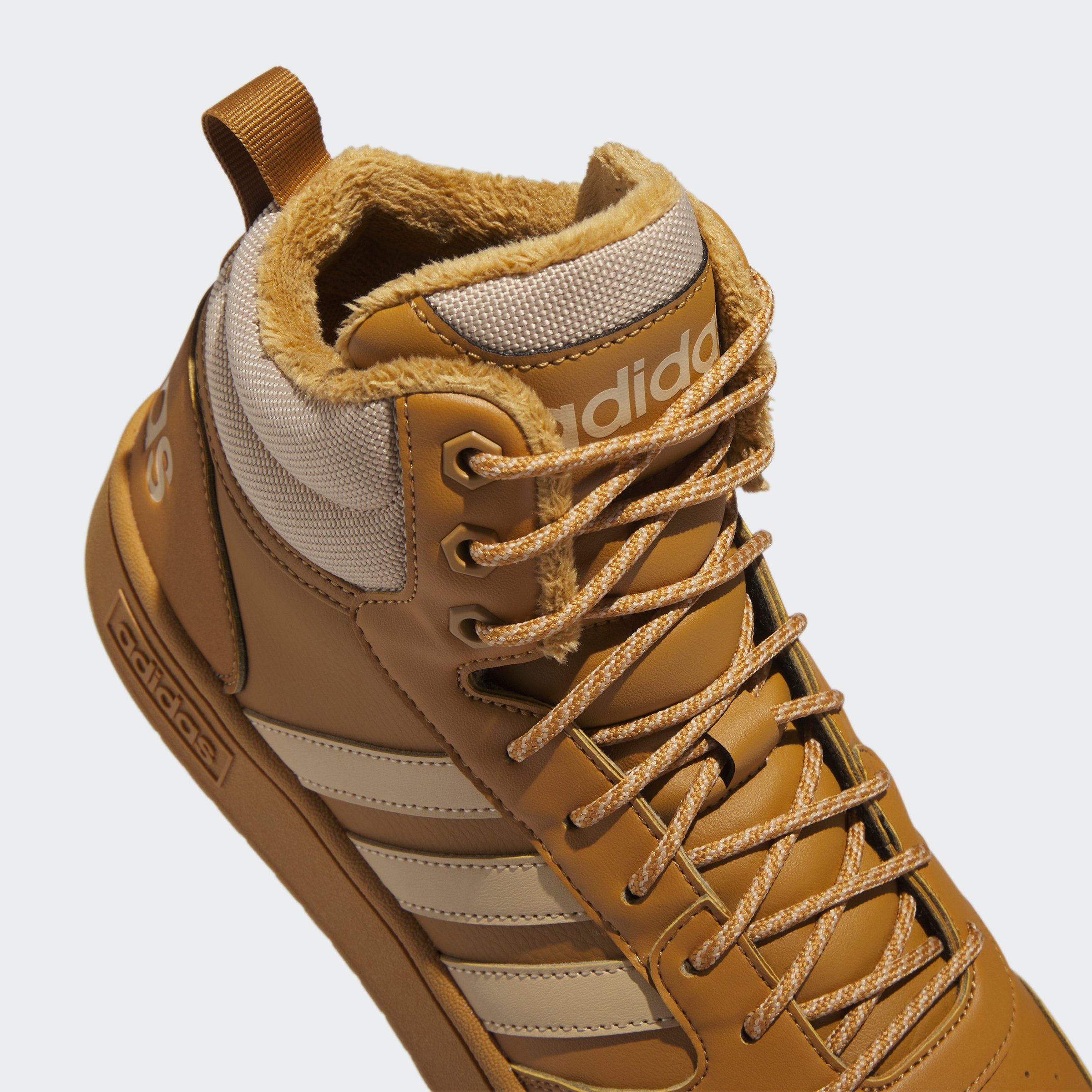 adidas Sportswear Sneakers HOOPS 3.0 MID LIFESTYLE BASKETBALL CLASSIC FUR LINING WINTERIZED