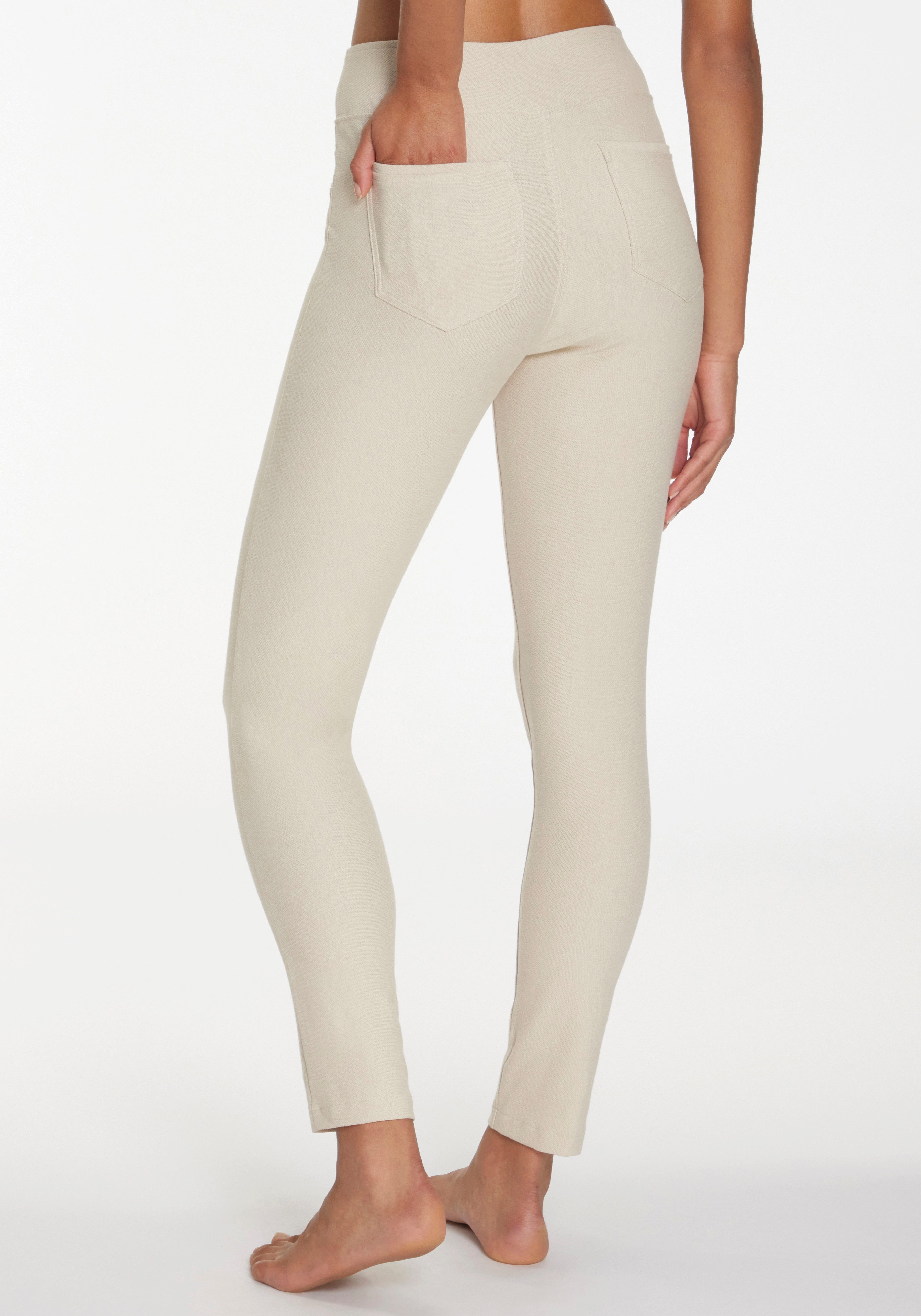 H.I.S Legging in slip-on broekstijl