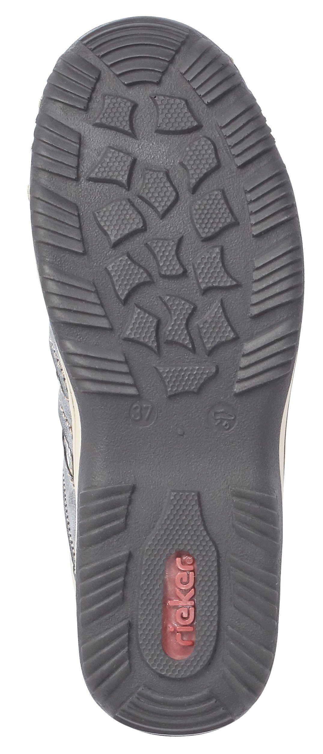 Rieker Clogs , sleehak, zomerschoen, pantoffels met slip-on