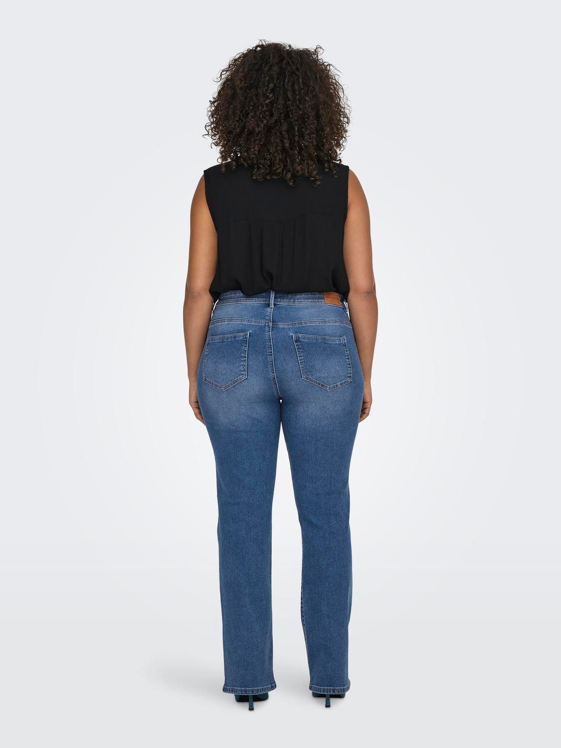 ONLY CARMAKOMA Bootcut jeans CARSALLY REG FLARED DNM BJ114-3 NOOS