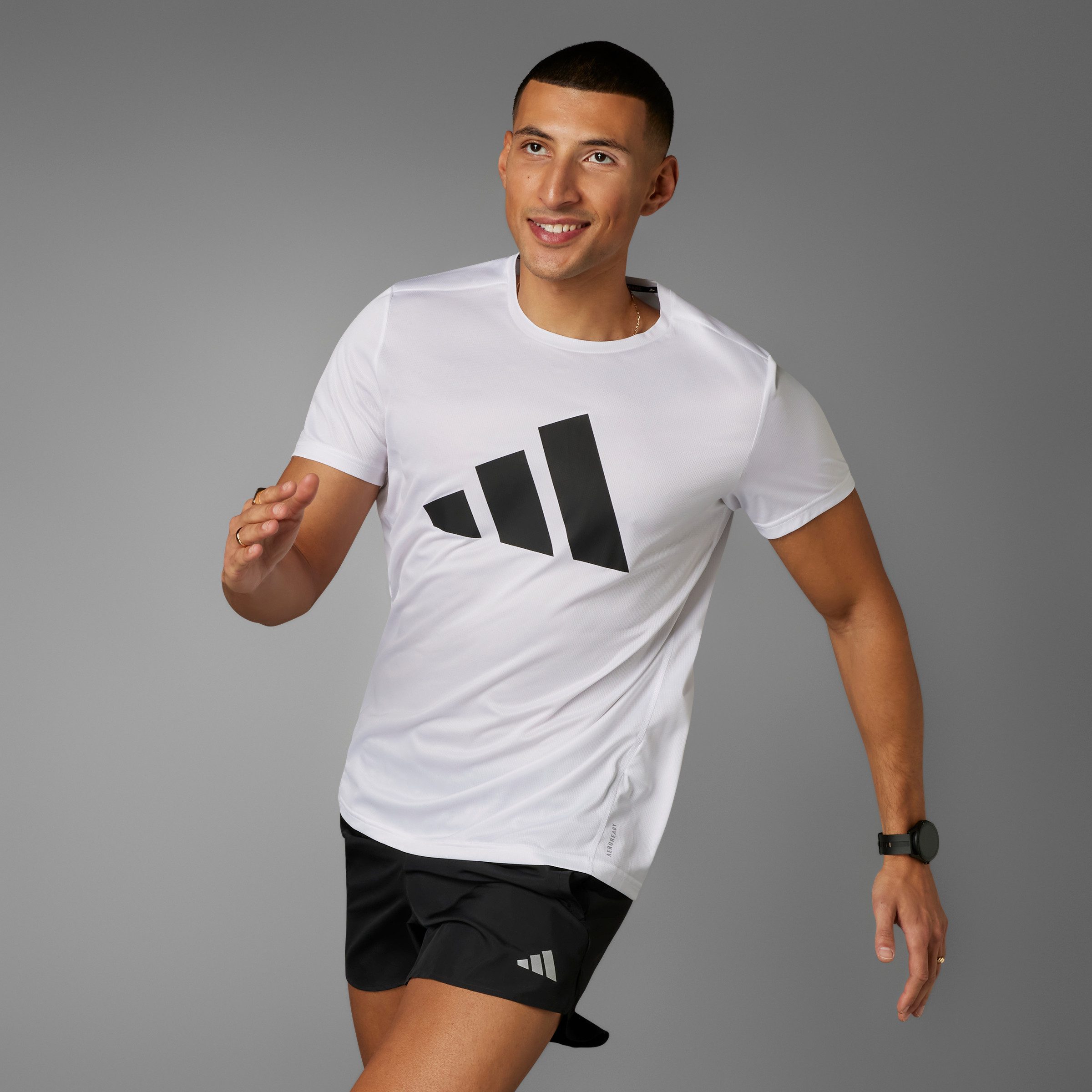 adidas Performance Runningshirt RUN IT TEE